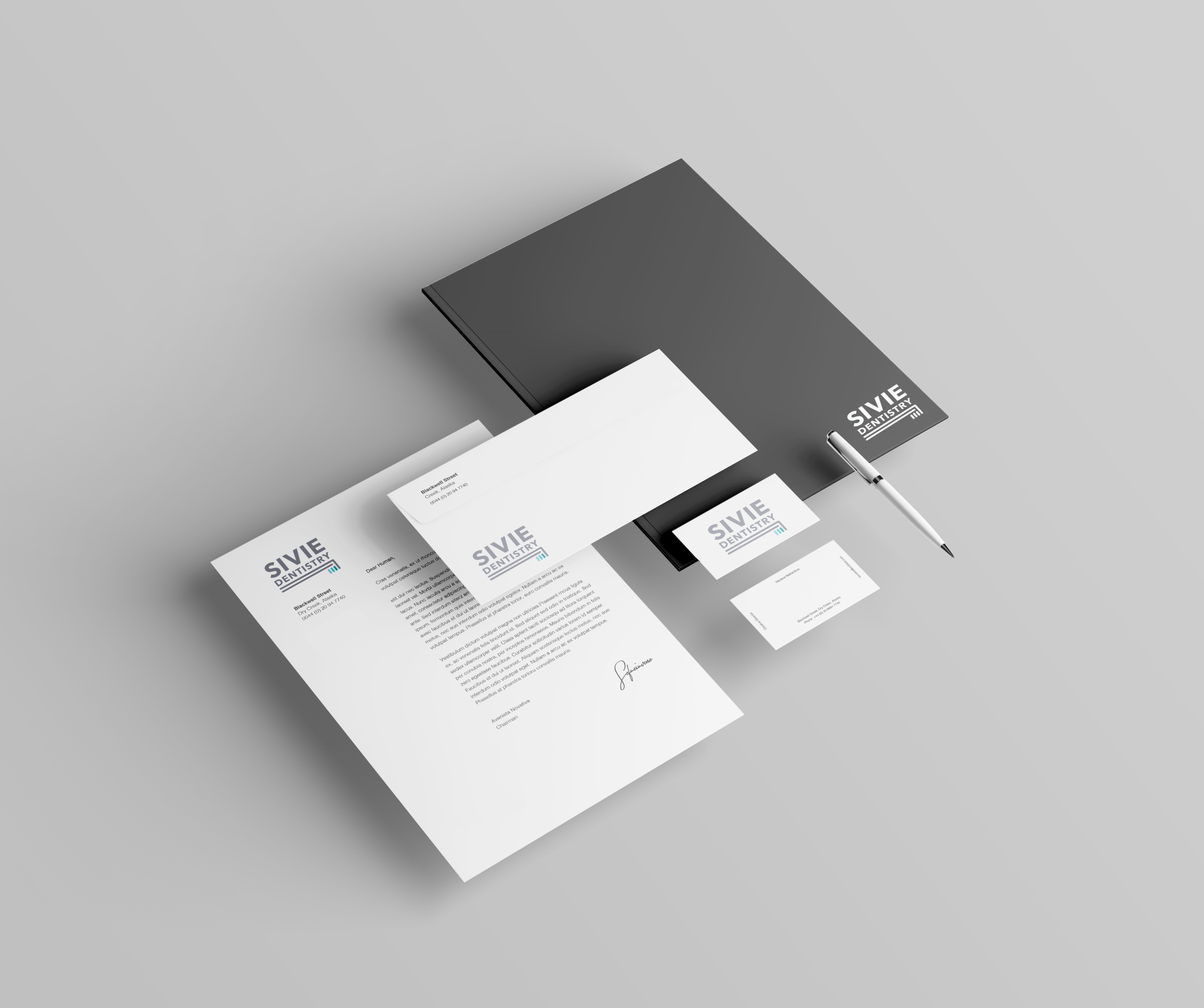 Stationery (Set Two)