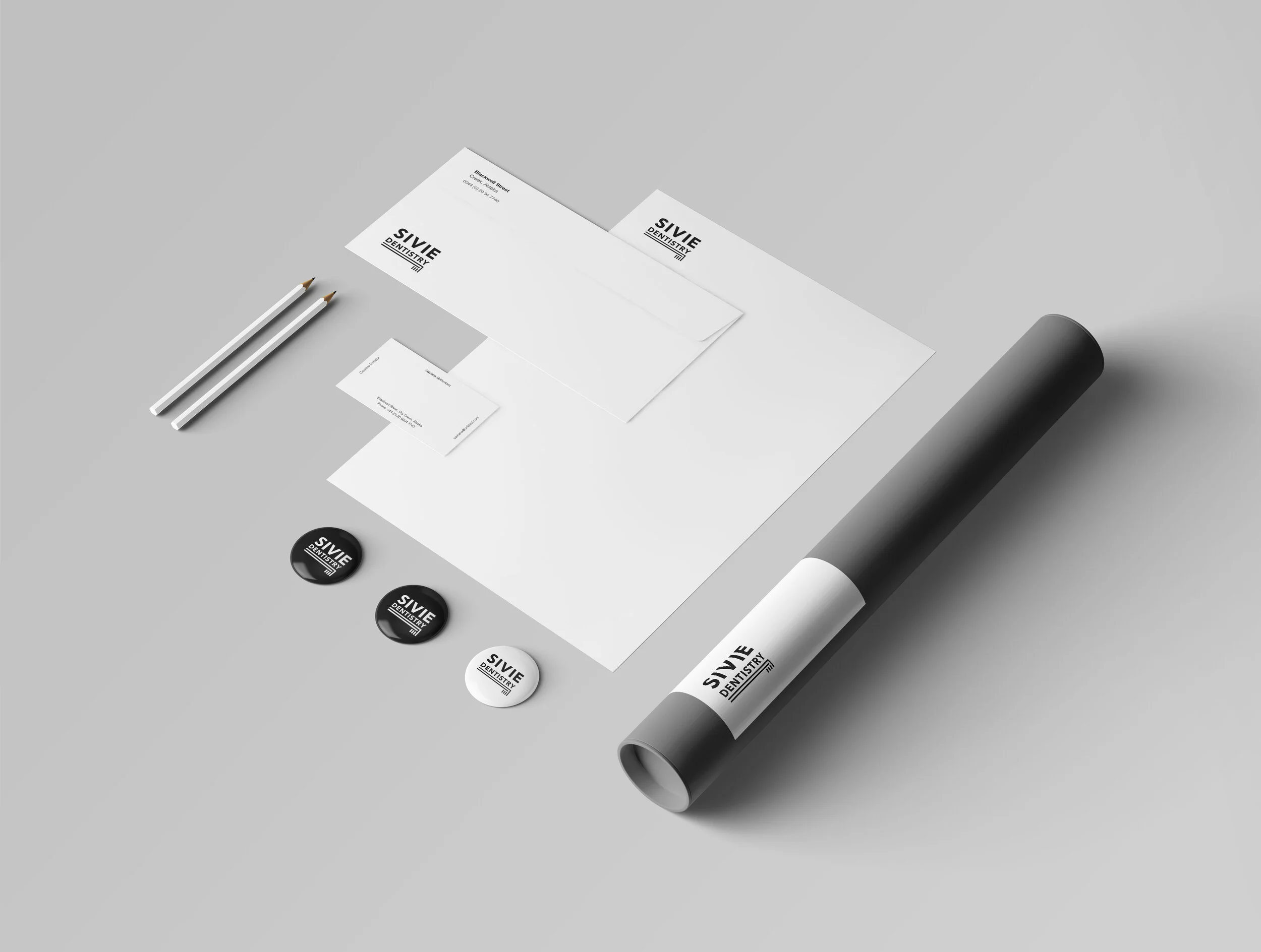 Stationery (Set One)