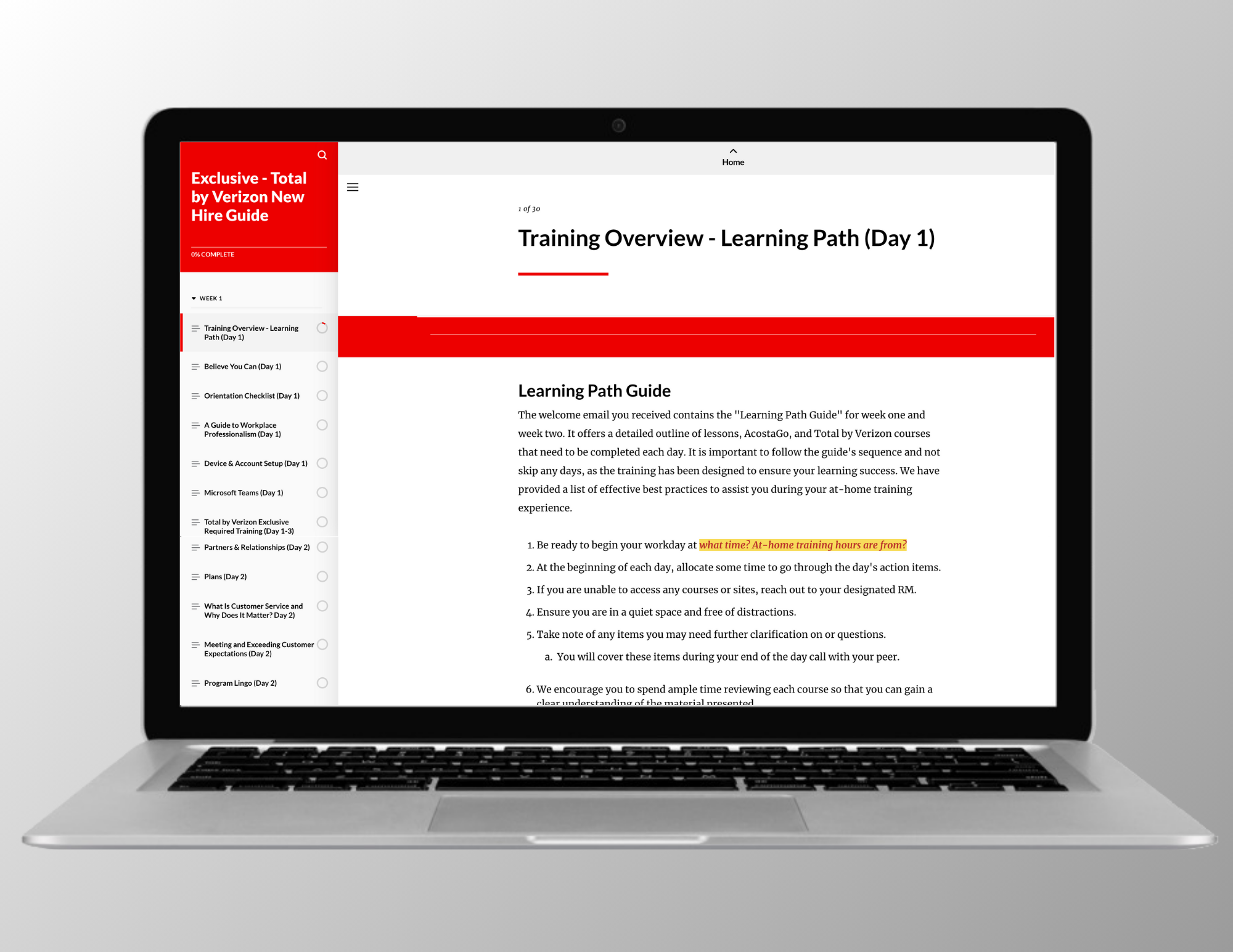 LMS Courses via Articulate360