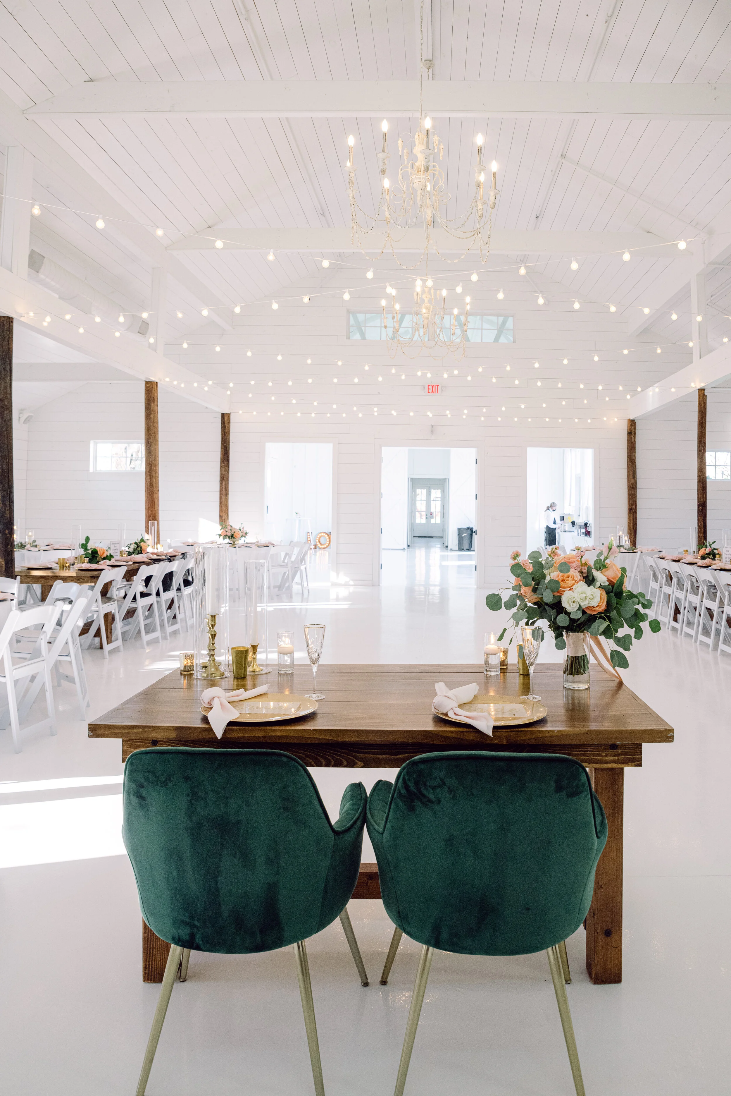 The RoseMary Venue with a Chapel in Mckinney Texas