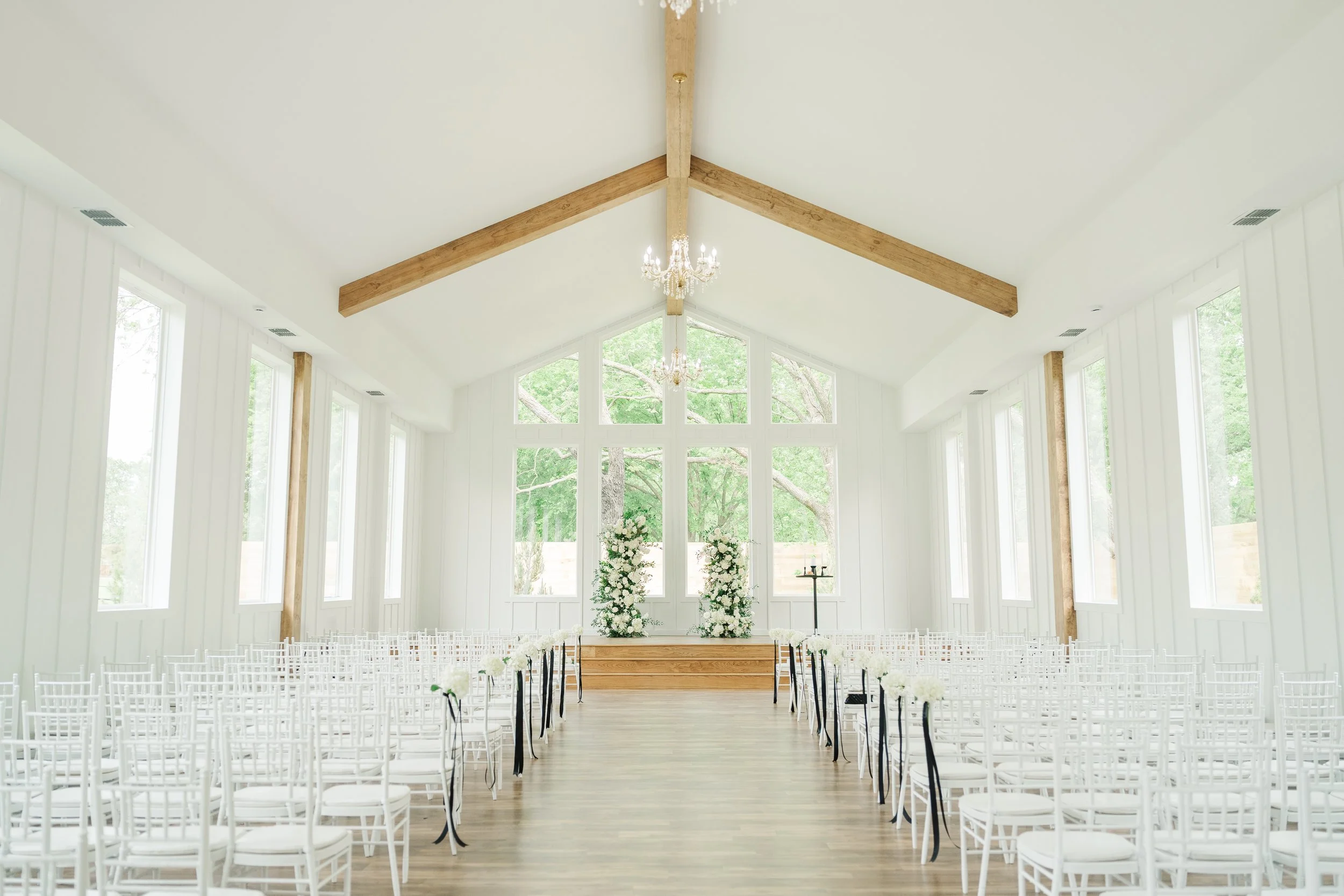 The RoseMary Venue with a Chapel in Mckinney Texas