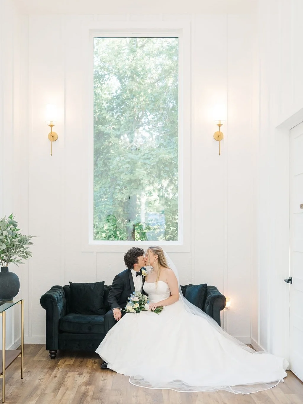 Our chapel is designed for moments just like this &mdash; beautiful, intimate, and filled with love 🤍

Photography @gingersnapstudios 
Planner @emeraldandivyweddings 
Florist @hautepoppiesfloral 
HAMU @roseandsagehairandmakeup 
Bartending @servicege