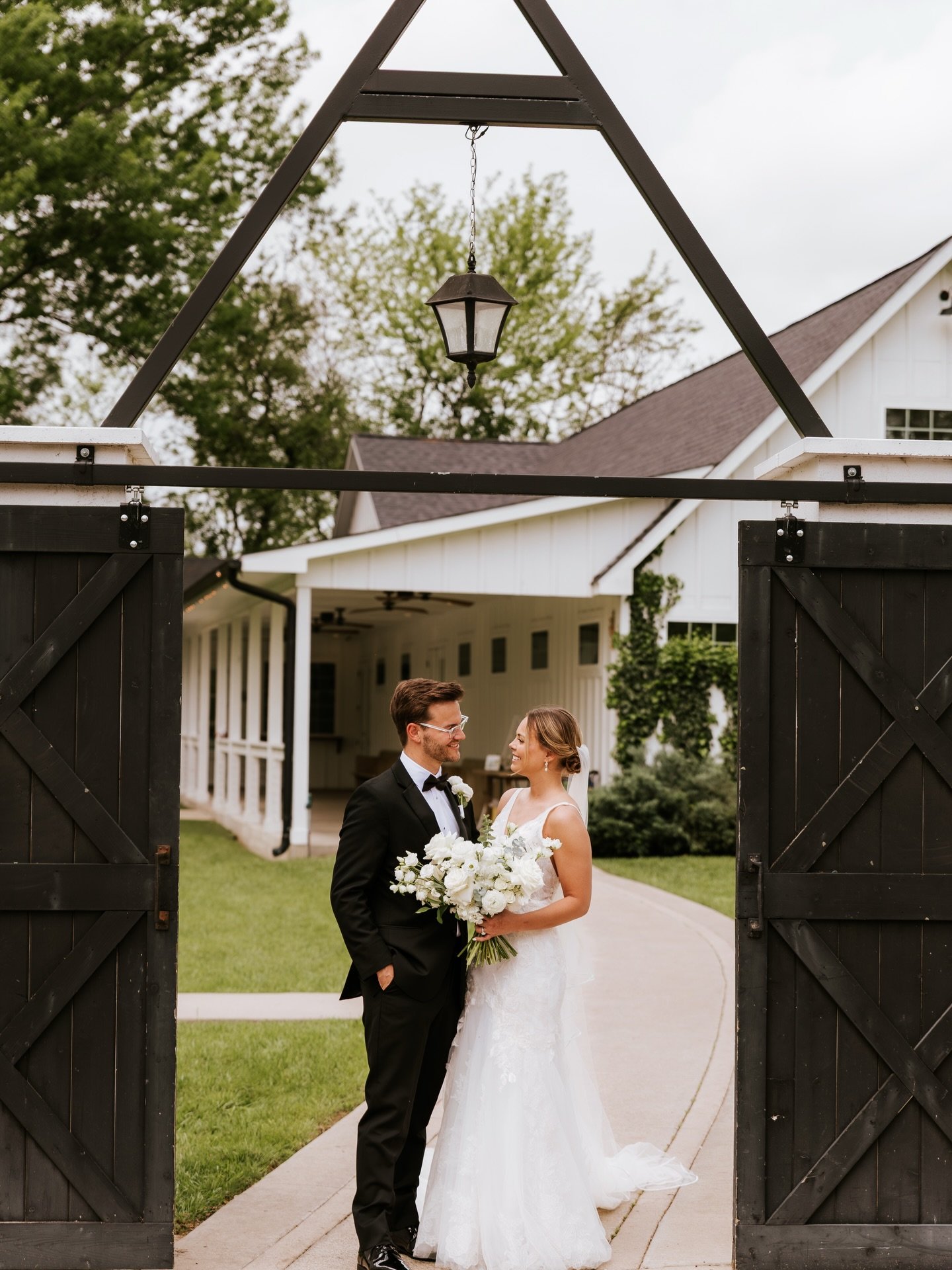 Rain was in the forecast, but the only thing pouring was love 🤍

Photography @ivoryoaksphoto 
Planner @emeraldandivyweddings 
Hair &amp; Makeup @roseandsagehairandmakeup 
Florist @fullyflourishedandco 
Videography @jadefilms.co 
Catering @fivestarev