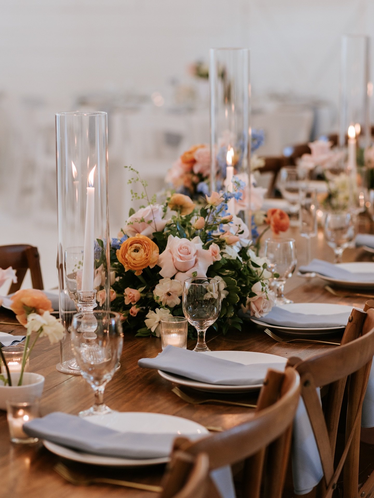 This color palette was everything 🩵

Photography @ivoryoaksphoto
Planning @emeraldandivyweddings
Florist @hautepoppiesfloral
HAMU @teasetopleasehairandmakeup
Videographer @sarahfosterphoto
Catering @fivestareventservices
Bartending @servicegemevents