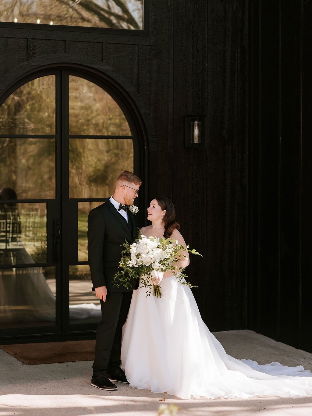 The sweetest wedding for one of our own! If you&rsquo;ve been around The RoseMary, you probably recognize and love him. Congratulations Joshua and Macey 🤍

Photography @ivoryoaksphoto 
Planning @emeraldandivyweddings 
Wedding dress @leannsbridaldeni