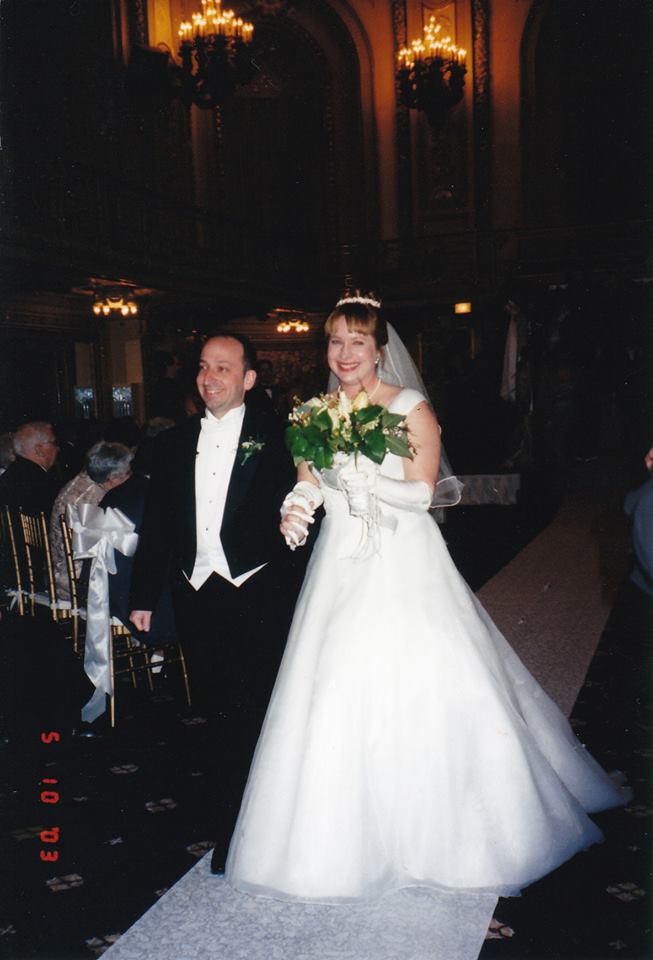 Marlise and Paul Fein_Wedding, May 10, 2003.jpg