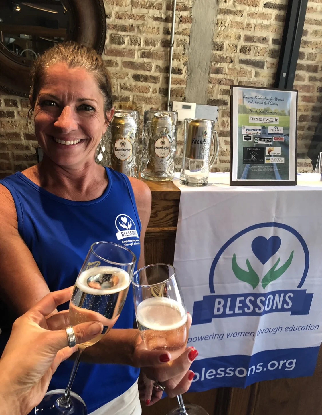 May Happy Hour - Team Blessons 2019