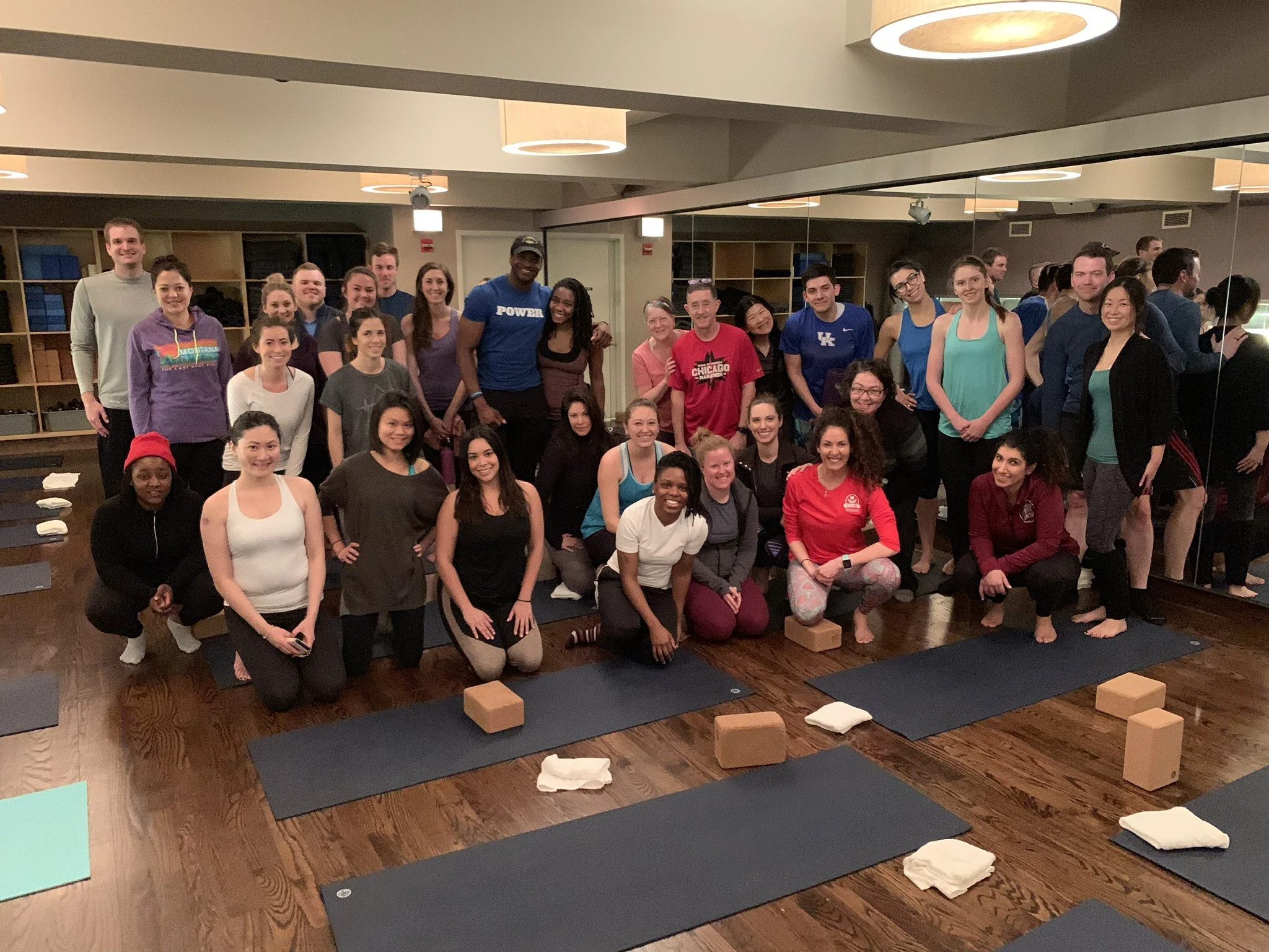 YOGA + Mimosas with Team Blessons