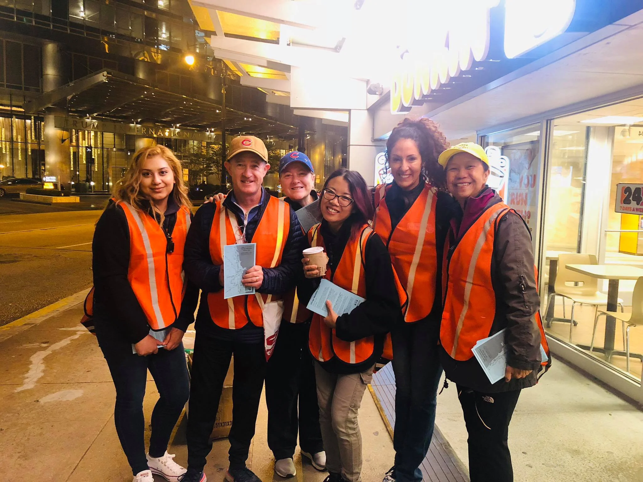 Course Flyering Volunteers -2019 Bank of America Chicago Marathon