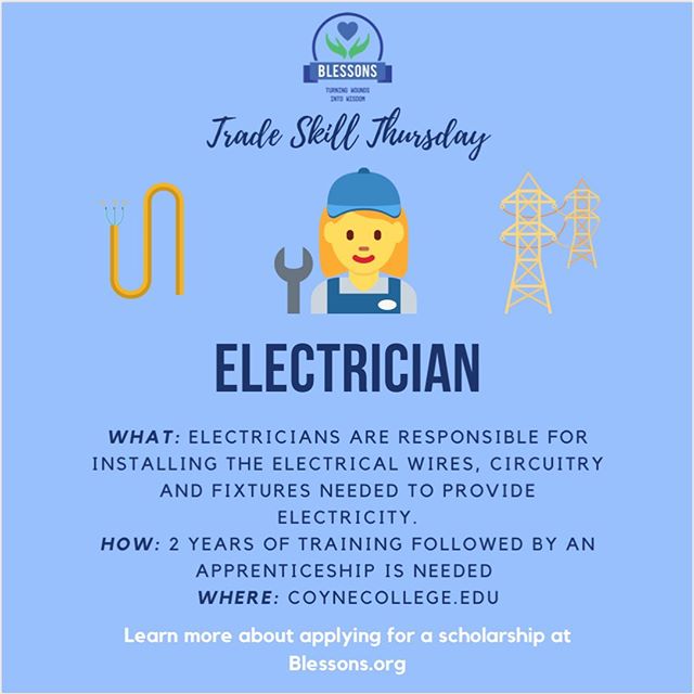 #TradeSkill Thursday! 
Learn more about our Blessons Scholarships for Women in Trade at www.blessons.org. 🧑🏽&zwj;🏭
*
*
* 
@herblessons #skilledtrade @coynecollege1899 #highered #continuingeducation #NewSkill #advancingwomen #chicago #scholarships 