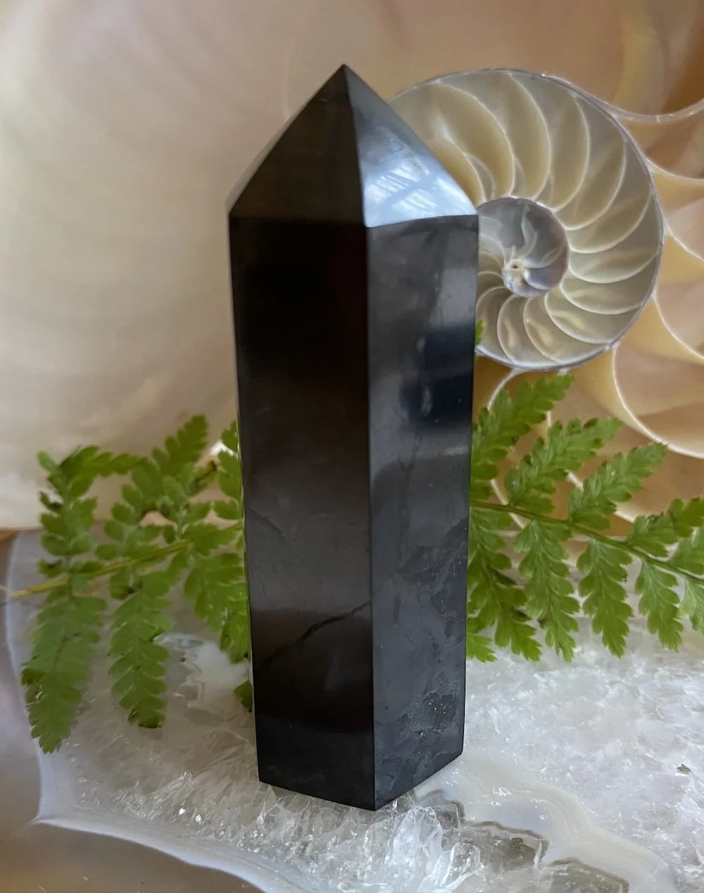Shungite tower4.JPG