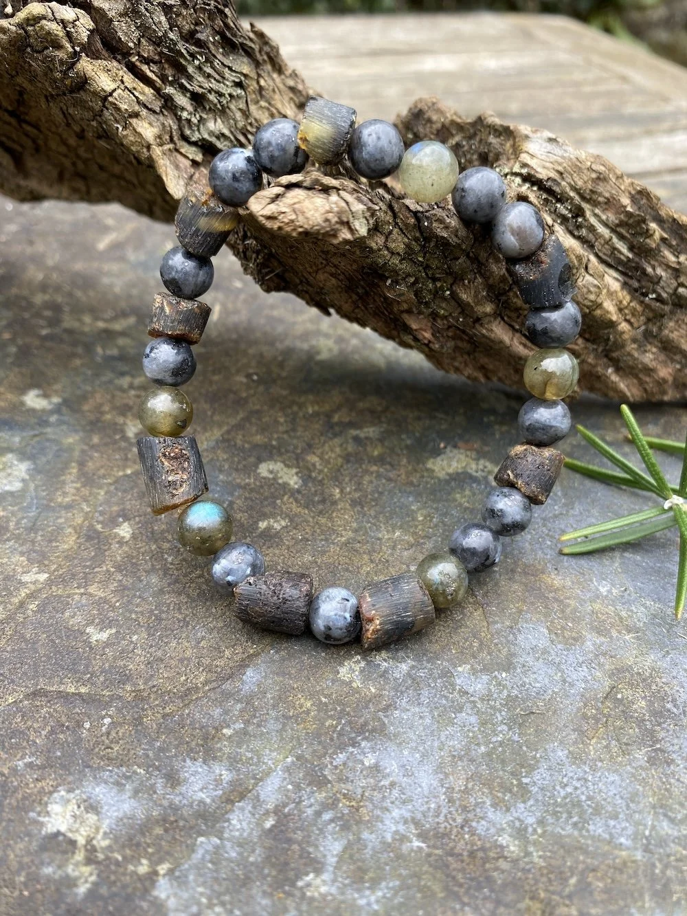 2025 men's Bracelet Amber labradorite Larvikire2.JPG