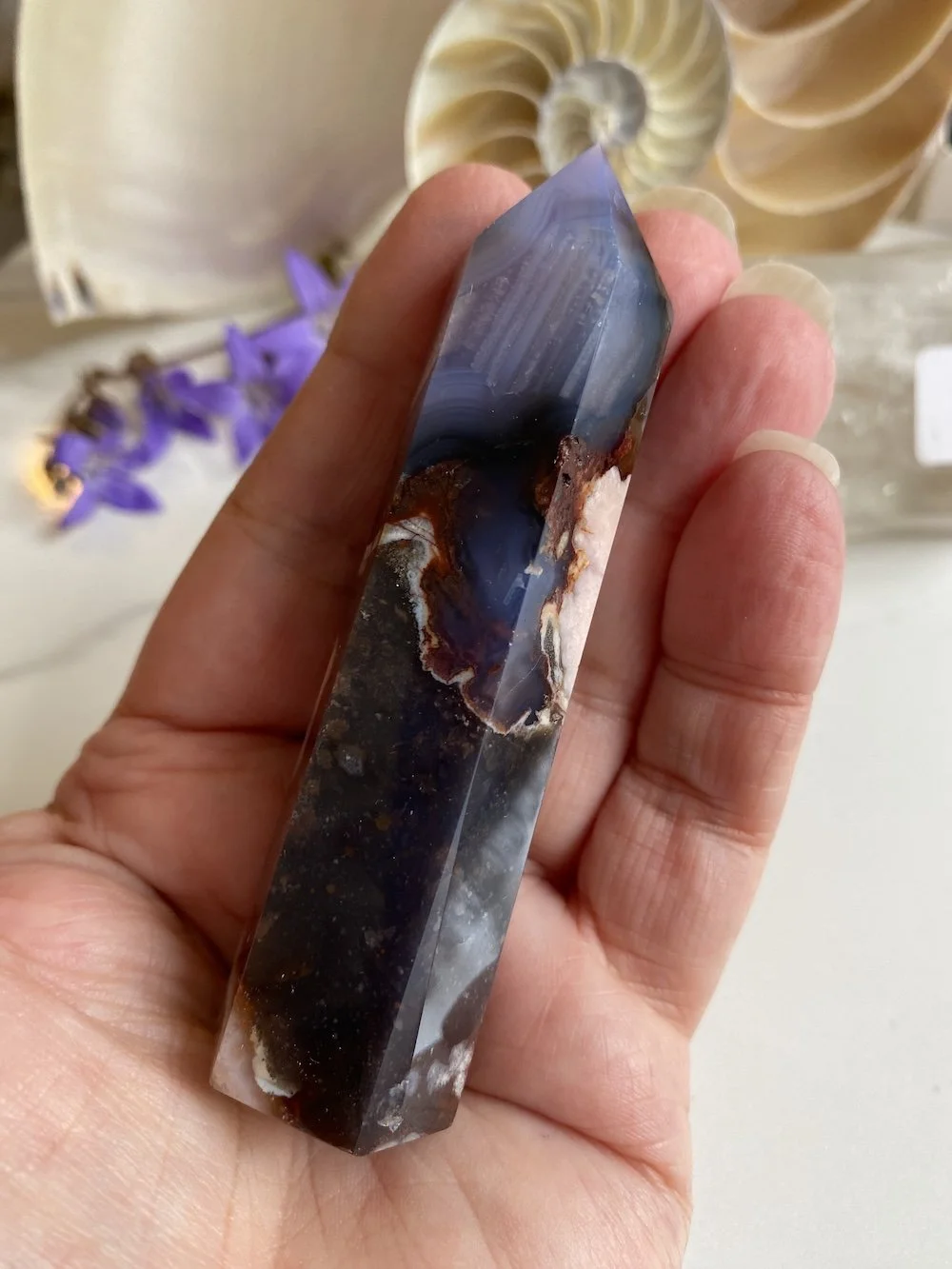 Blue Quartz Standing S1 £194.JPG