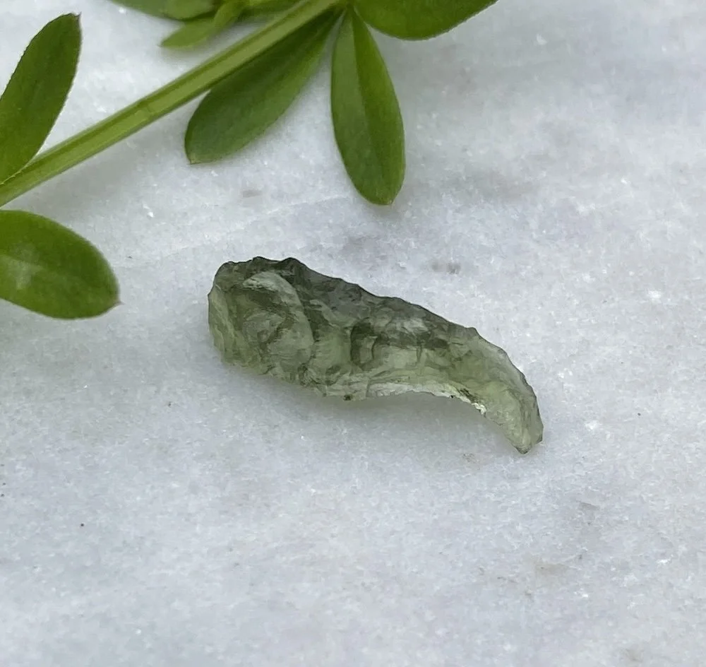 Moldavite £12 x 1 Tucson2.JPG