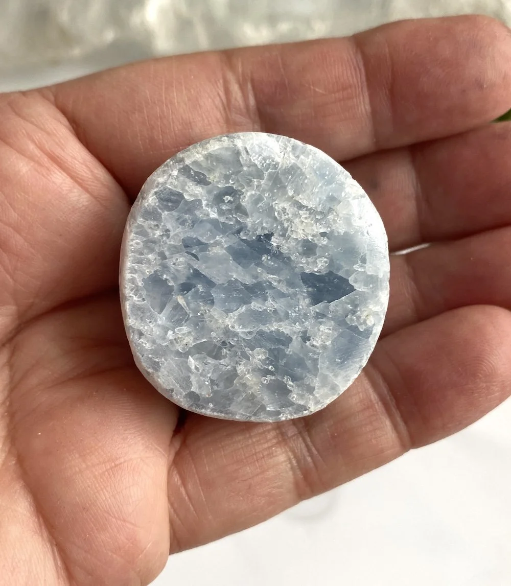 Blue Calcite dragonstones2.JPG