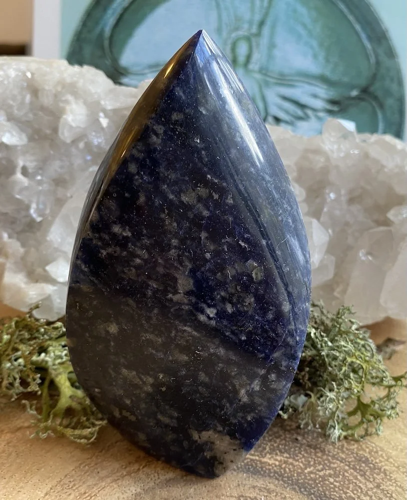 Sodalite Flame 1