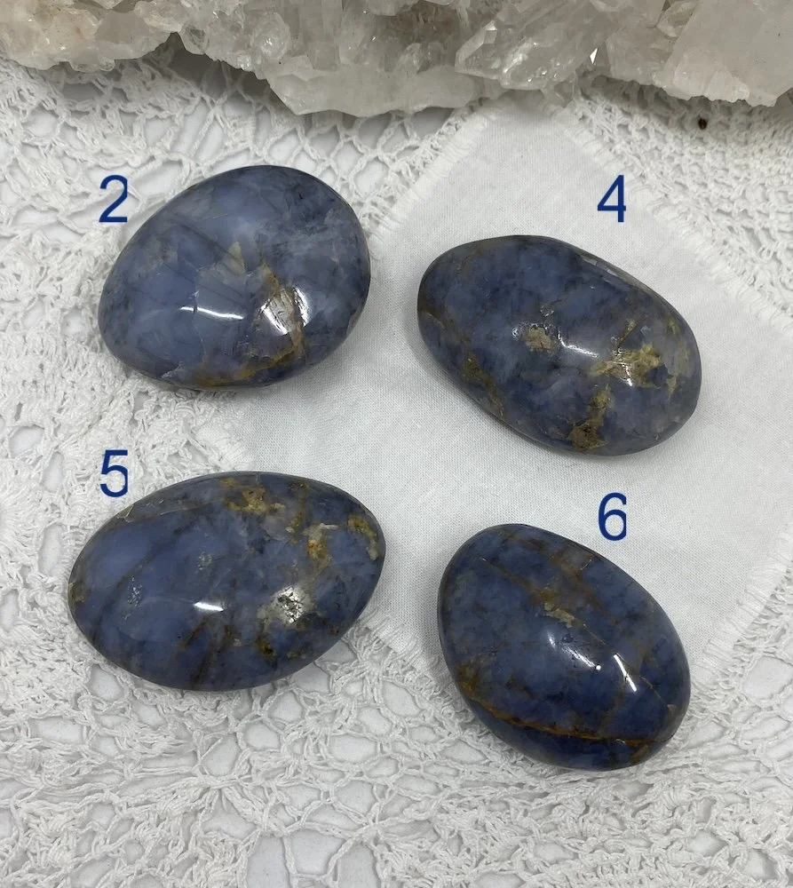 Blue Opal Pebbles