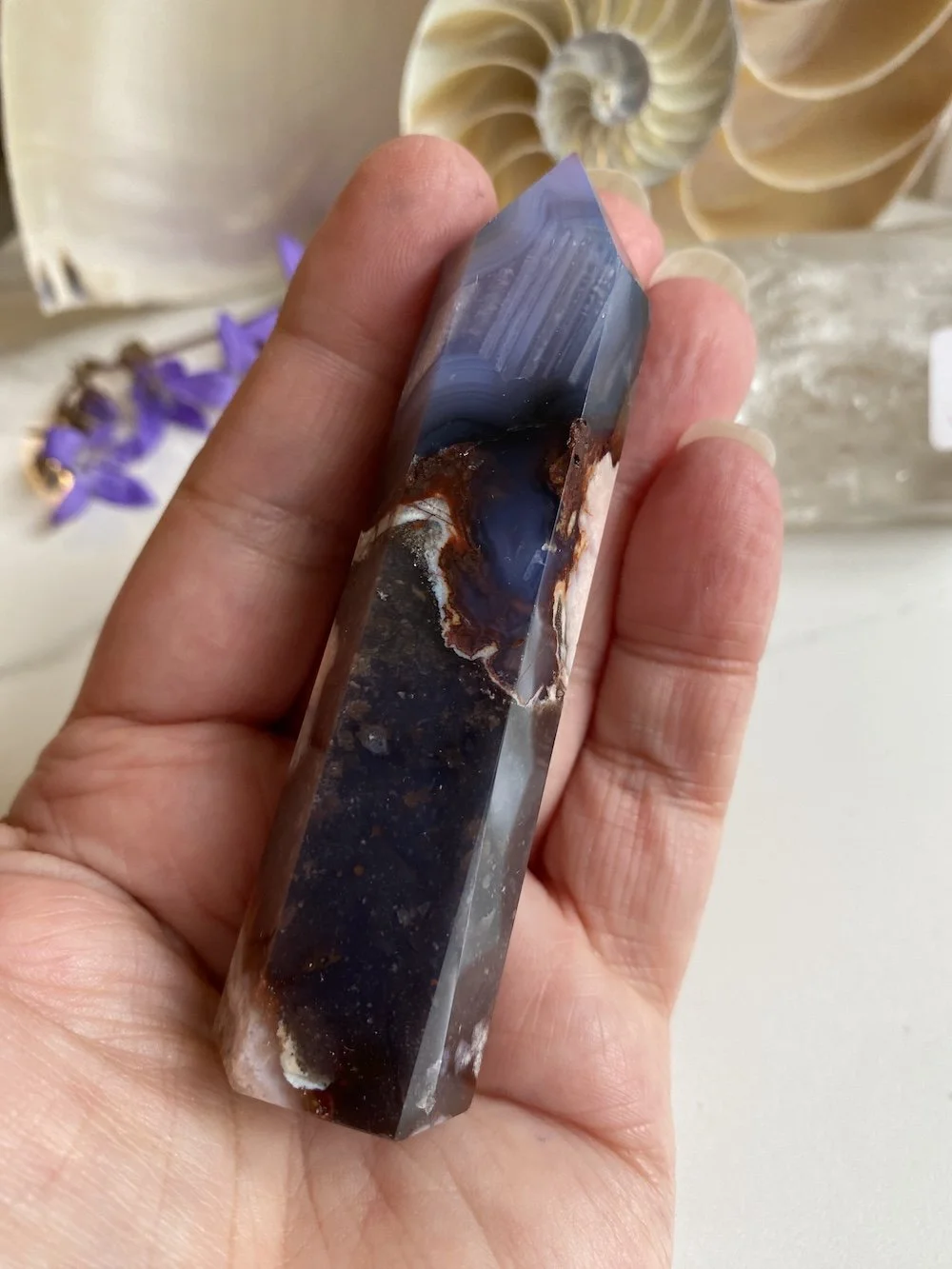 Blue Quartz Standing S1 £195.JPG