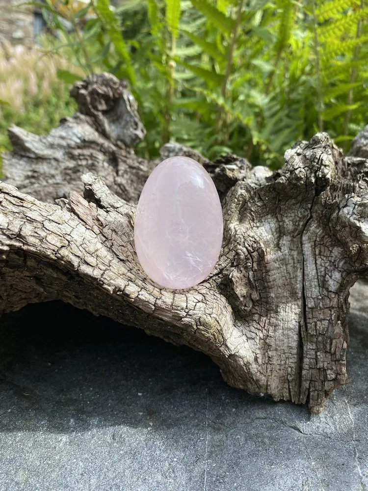Rose Quartz Egg 4