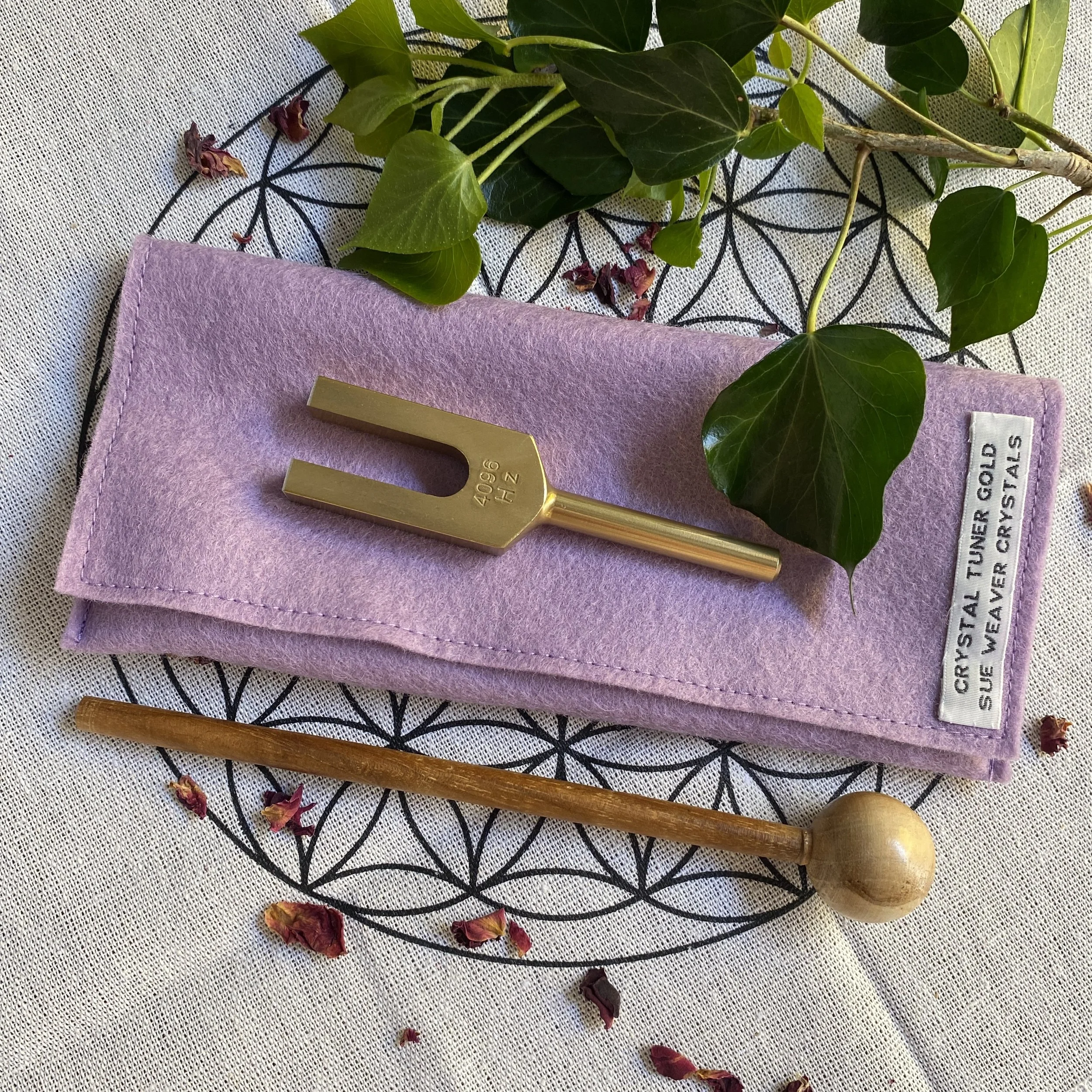 Crystal Tuner - gold