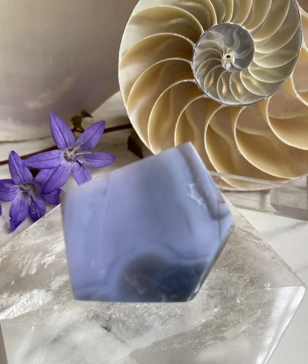 Blue Quartz Shape 4 £121.JPG