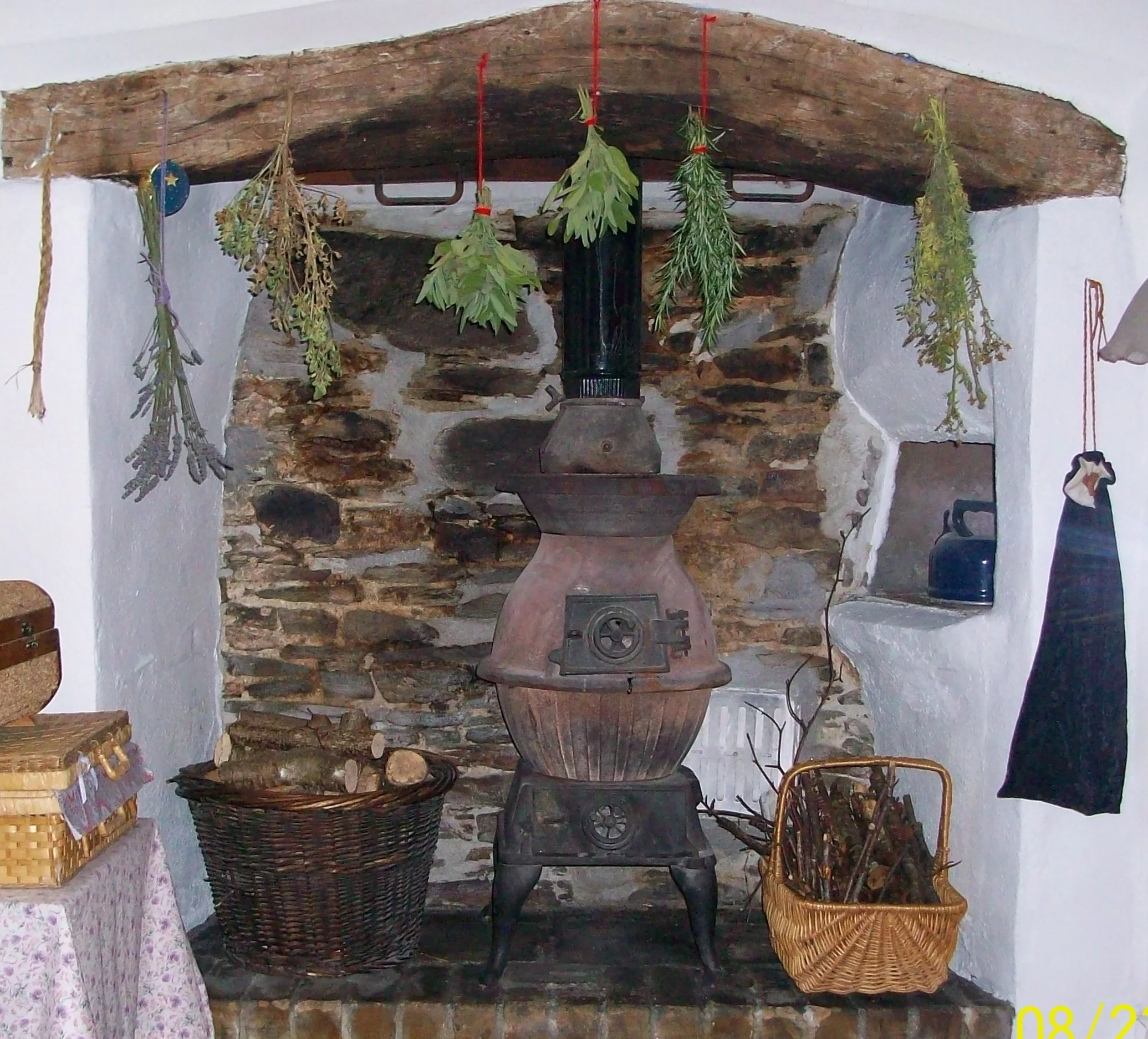 Sue Weaver's healing hearth honouring the sacred feminine