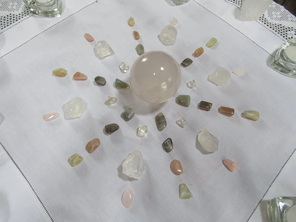 FULL MOON CIRCLE WITH MARCUS AND SUE
