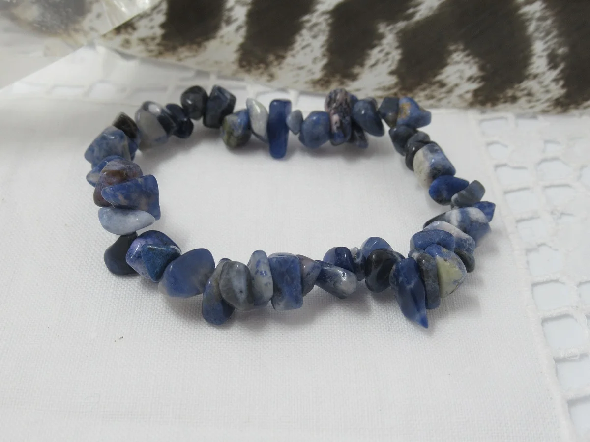 Sodalite Gemchip Bracelet