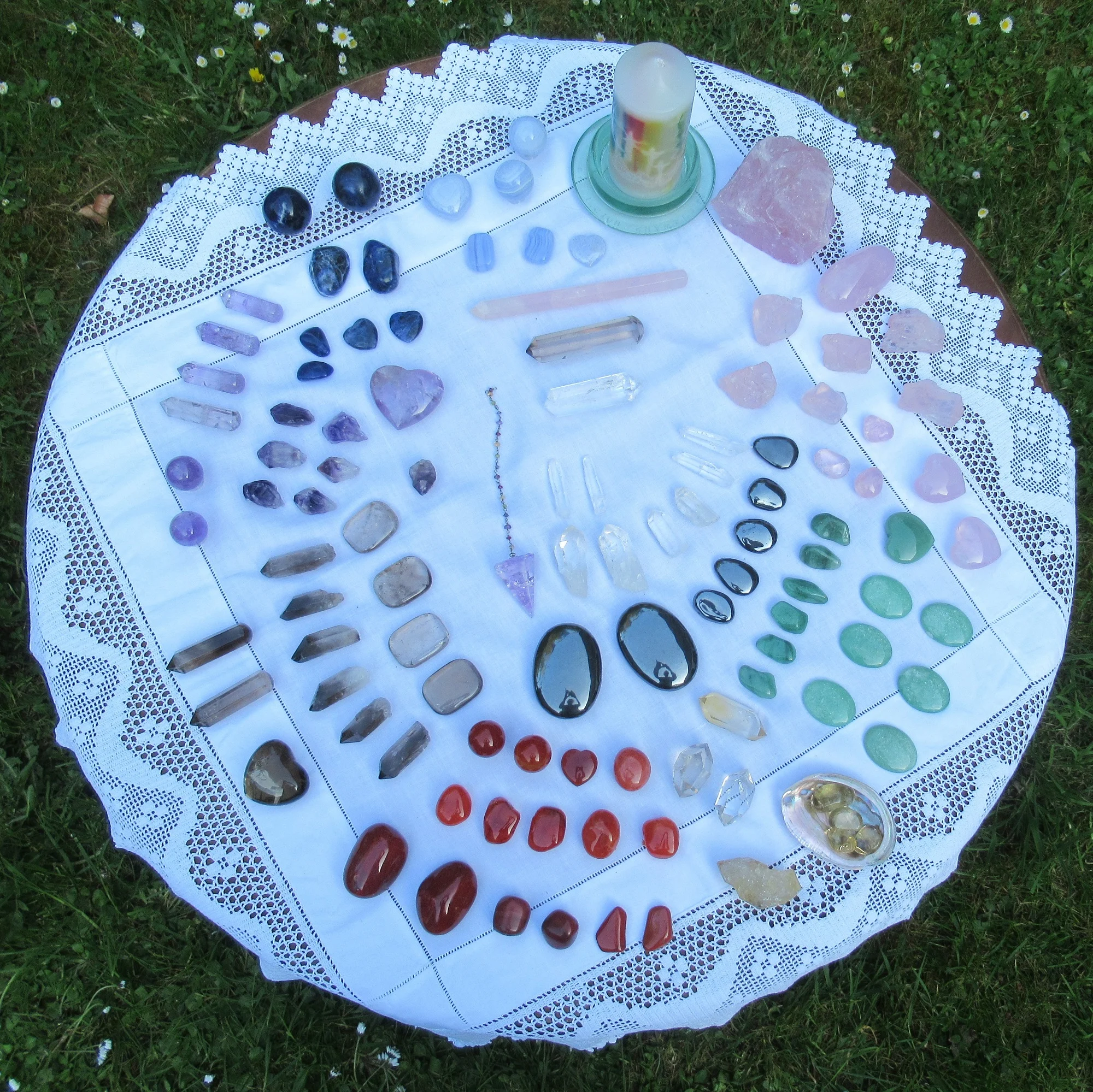 Basic Certificate in Crystal Healing - Day 5