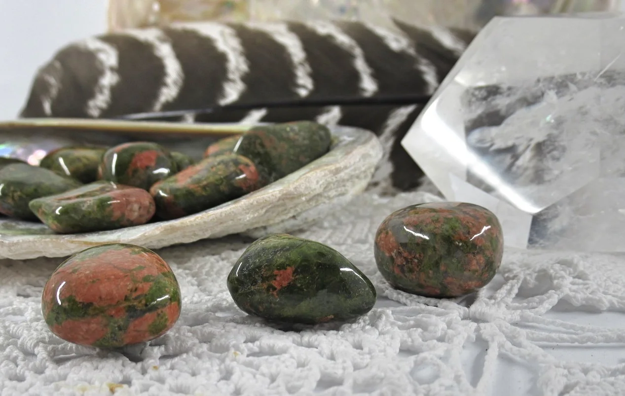 Unakite Tumblestones medium