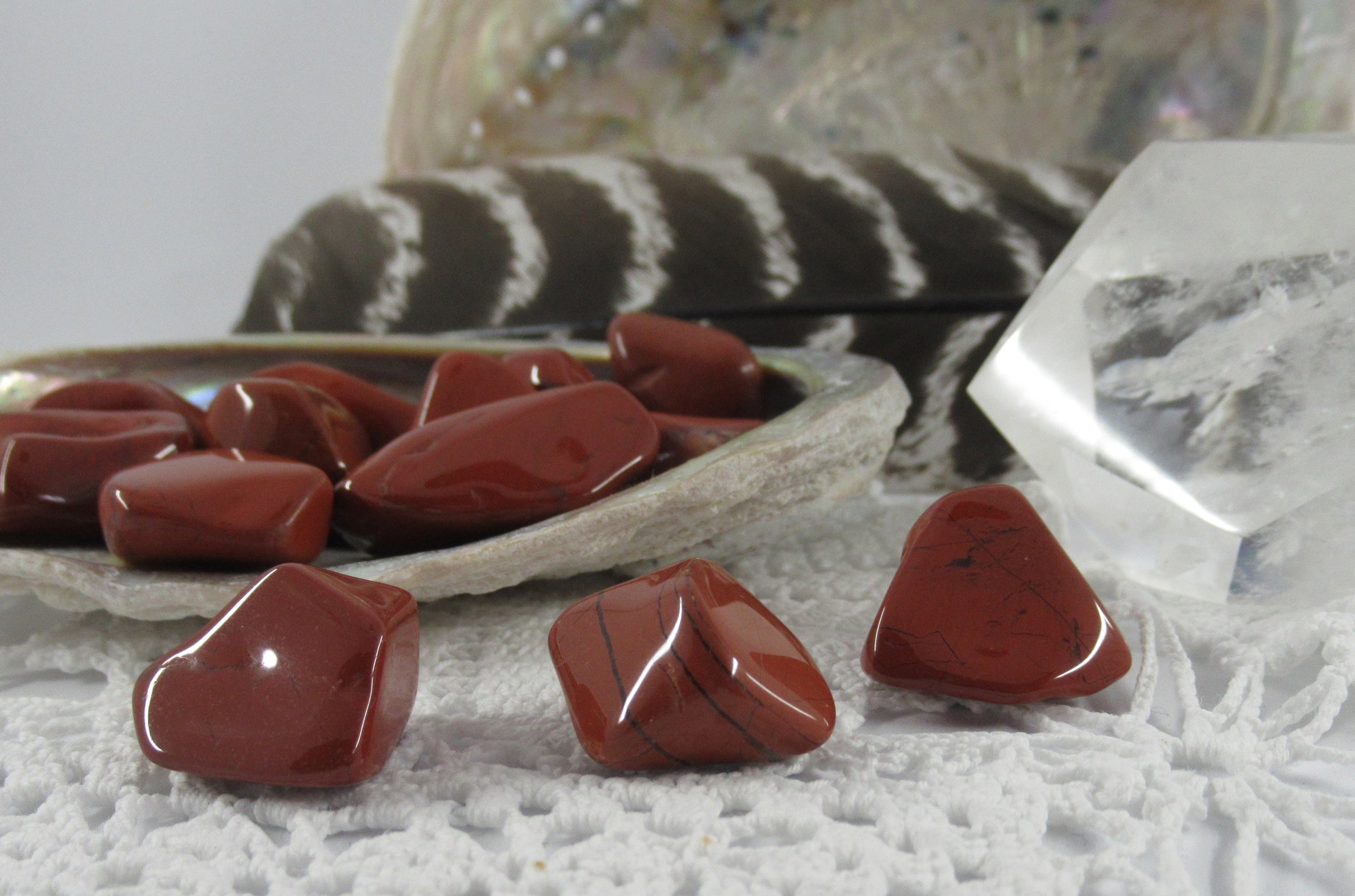 Red Jasper Tumblestones
