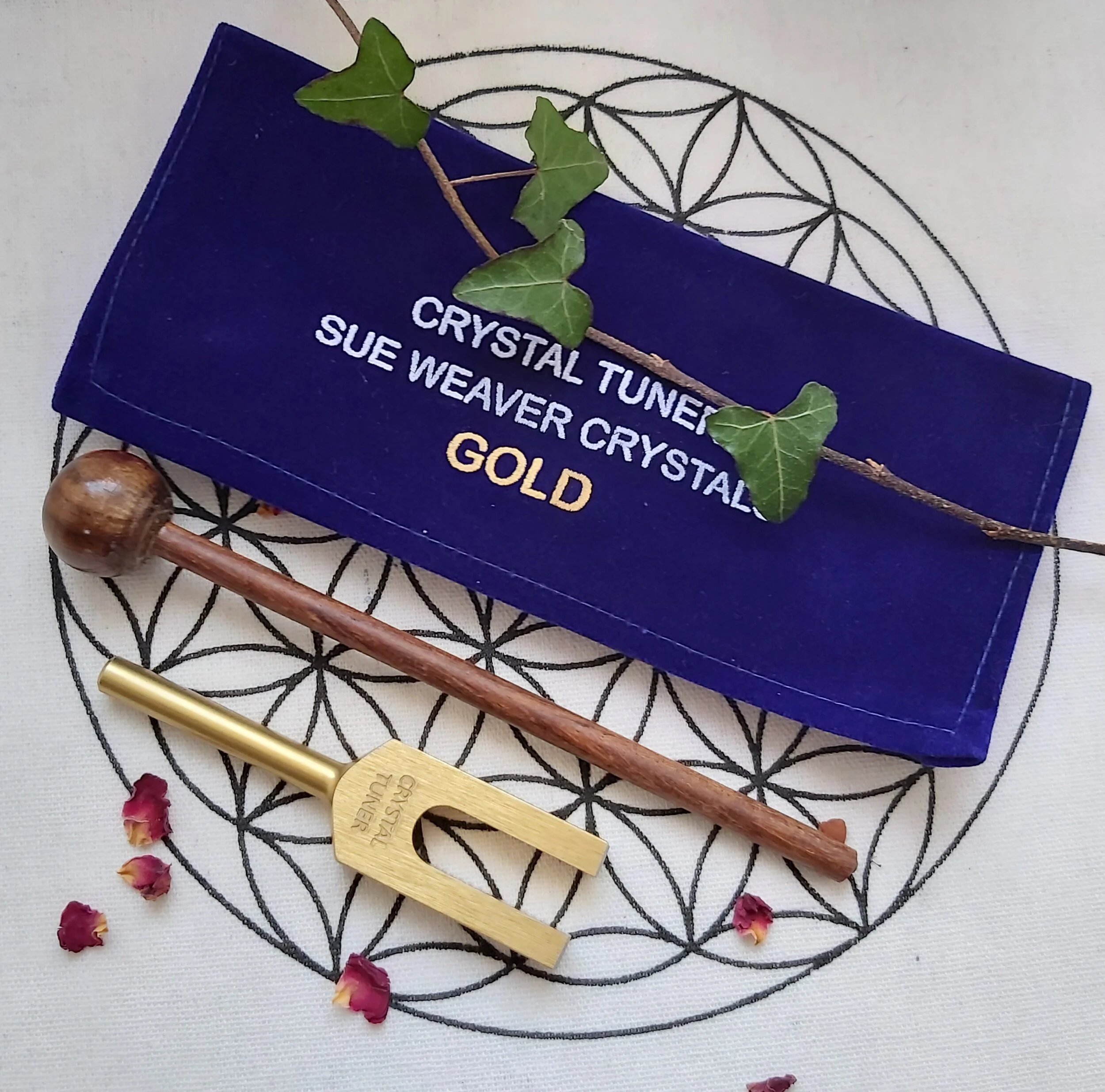 Crystal Tuner - gold