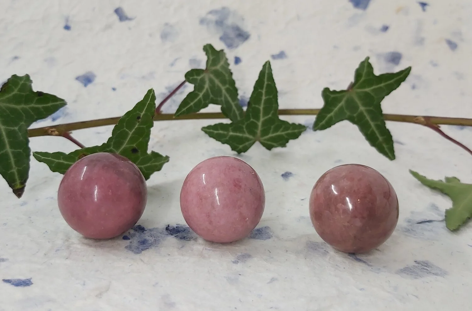 Rhodonite Spheres 25mm *