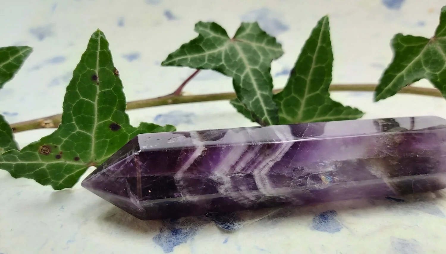 For Sale_Wands 100mm_Amethyst Chevron1.jpg