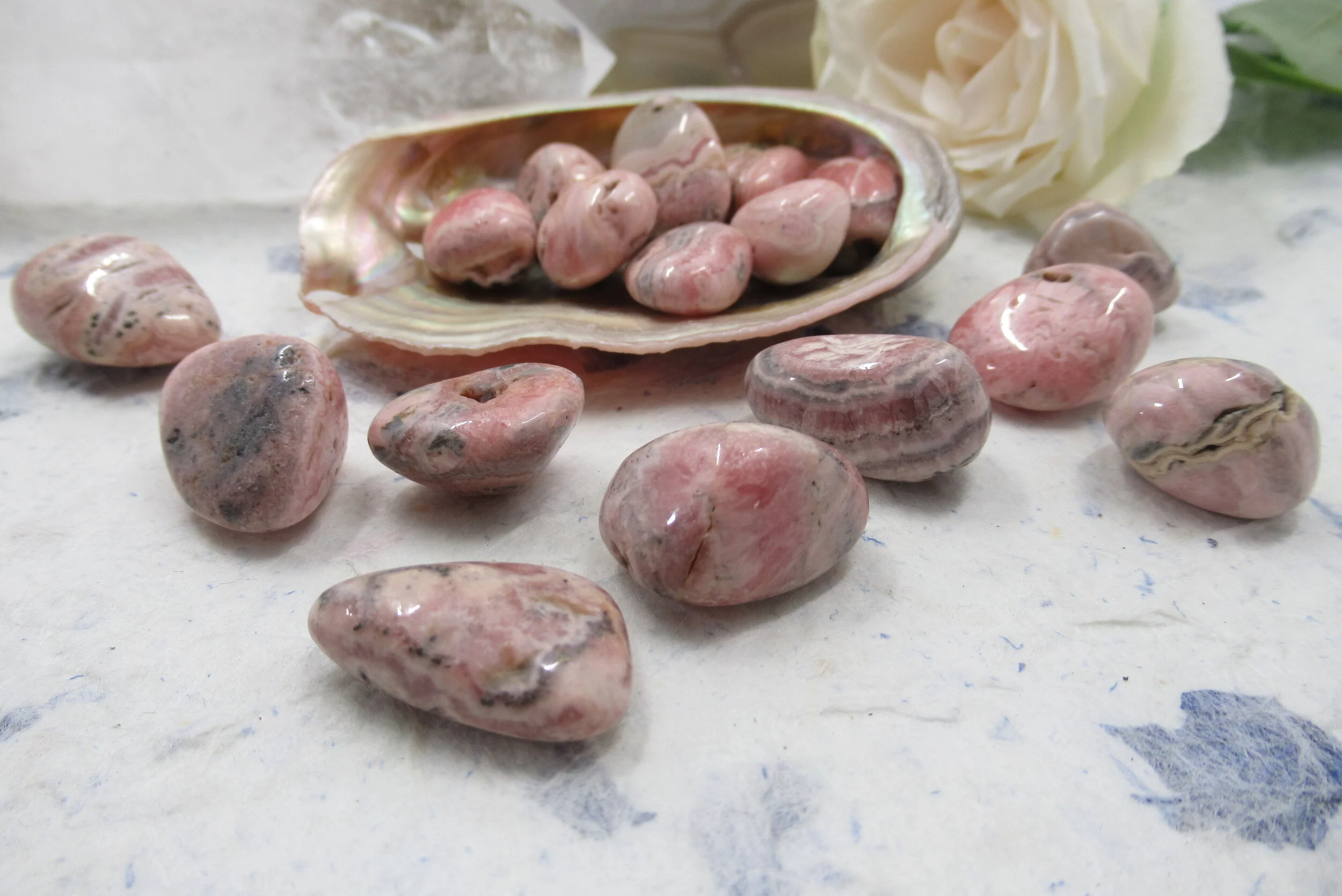 Rhodocrosite tumbles1.JPG