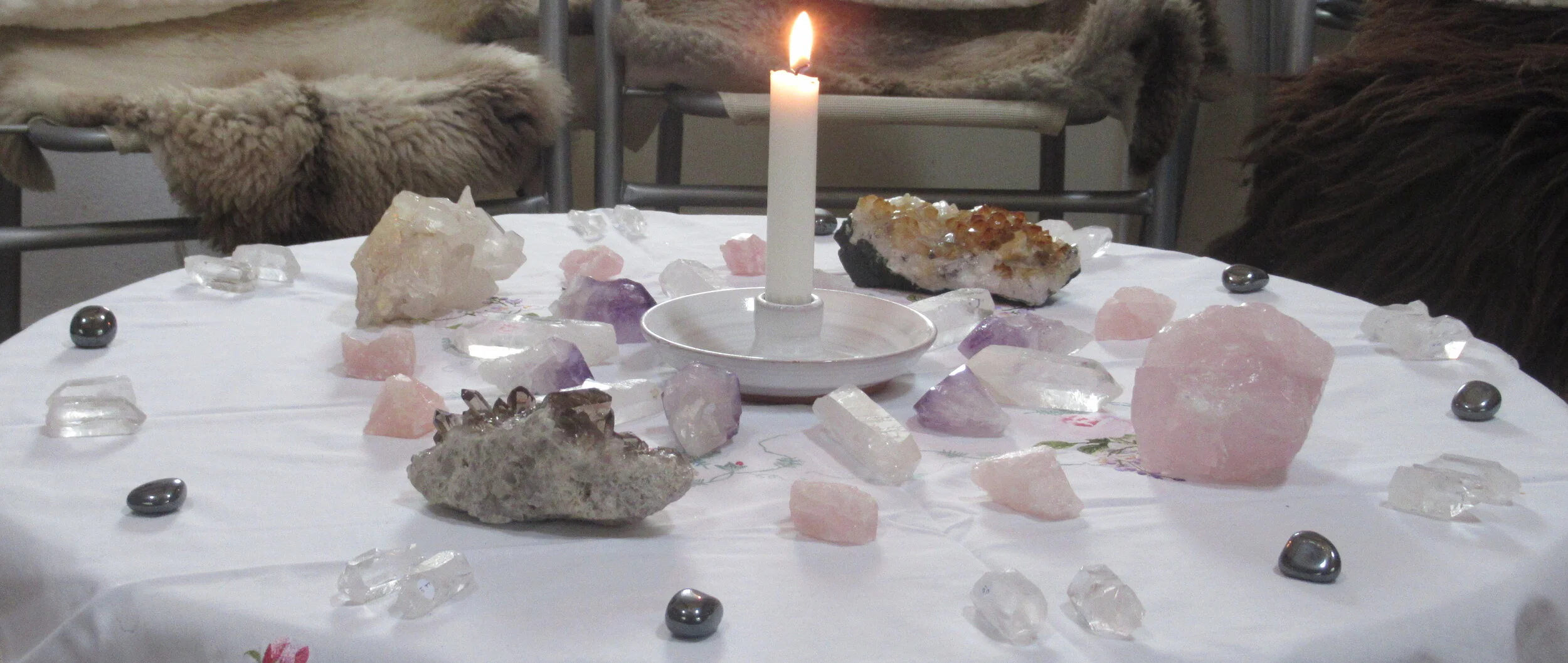 WORKSHOP - INTRODUCTION TO CRYSTAL HEALING