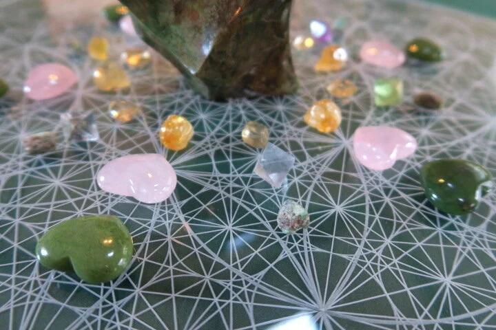 Interesting times and Crystal Grid for Jupiter Pluto conjunction