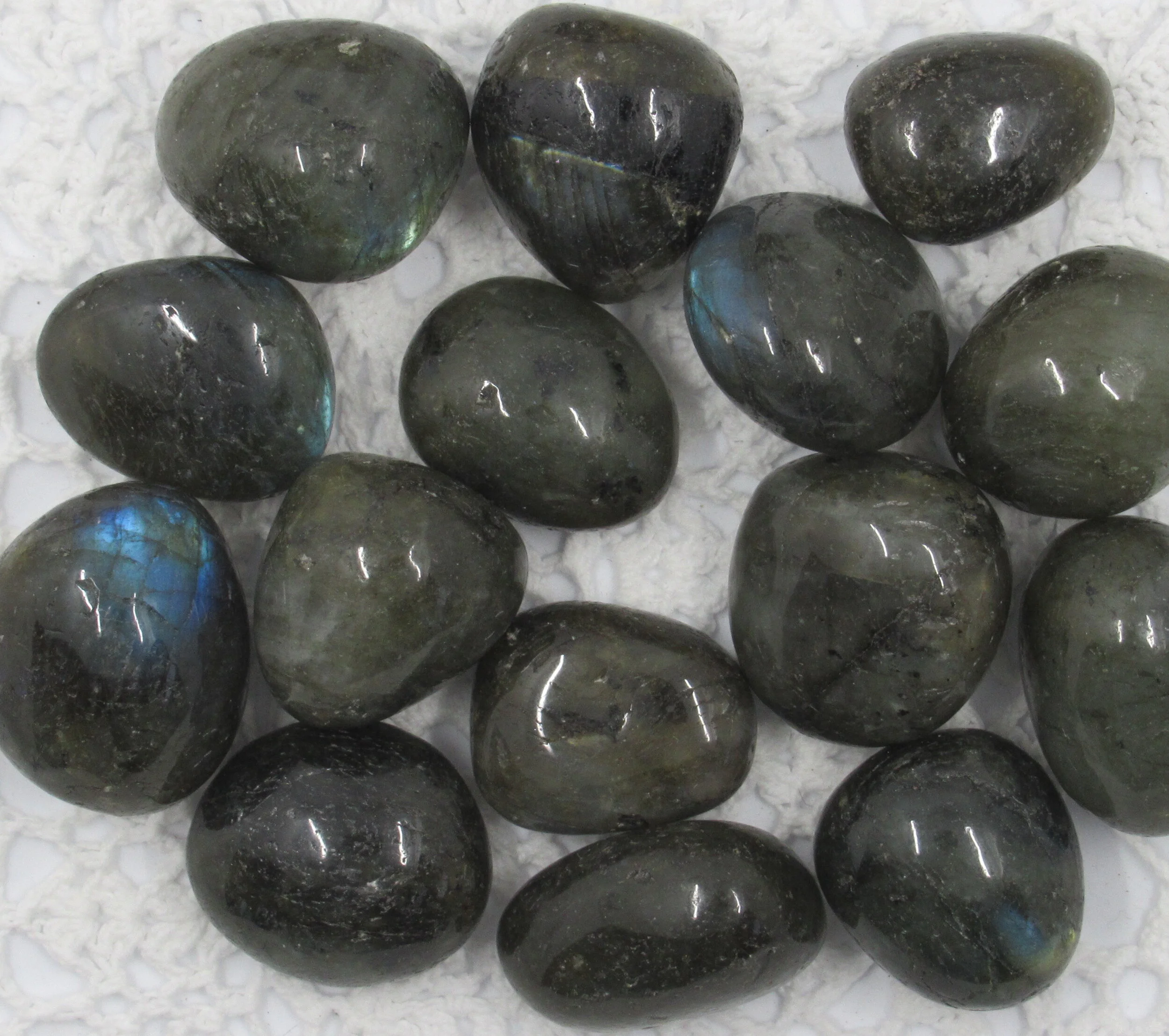 Labradorite Tumblestones Medium