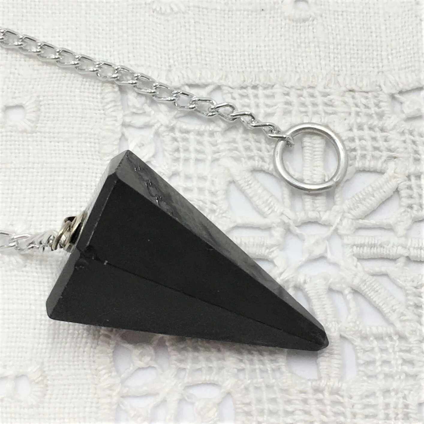 Apache Tear Pendulum