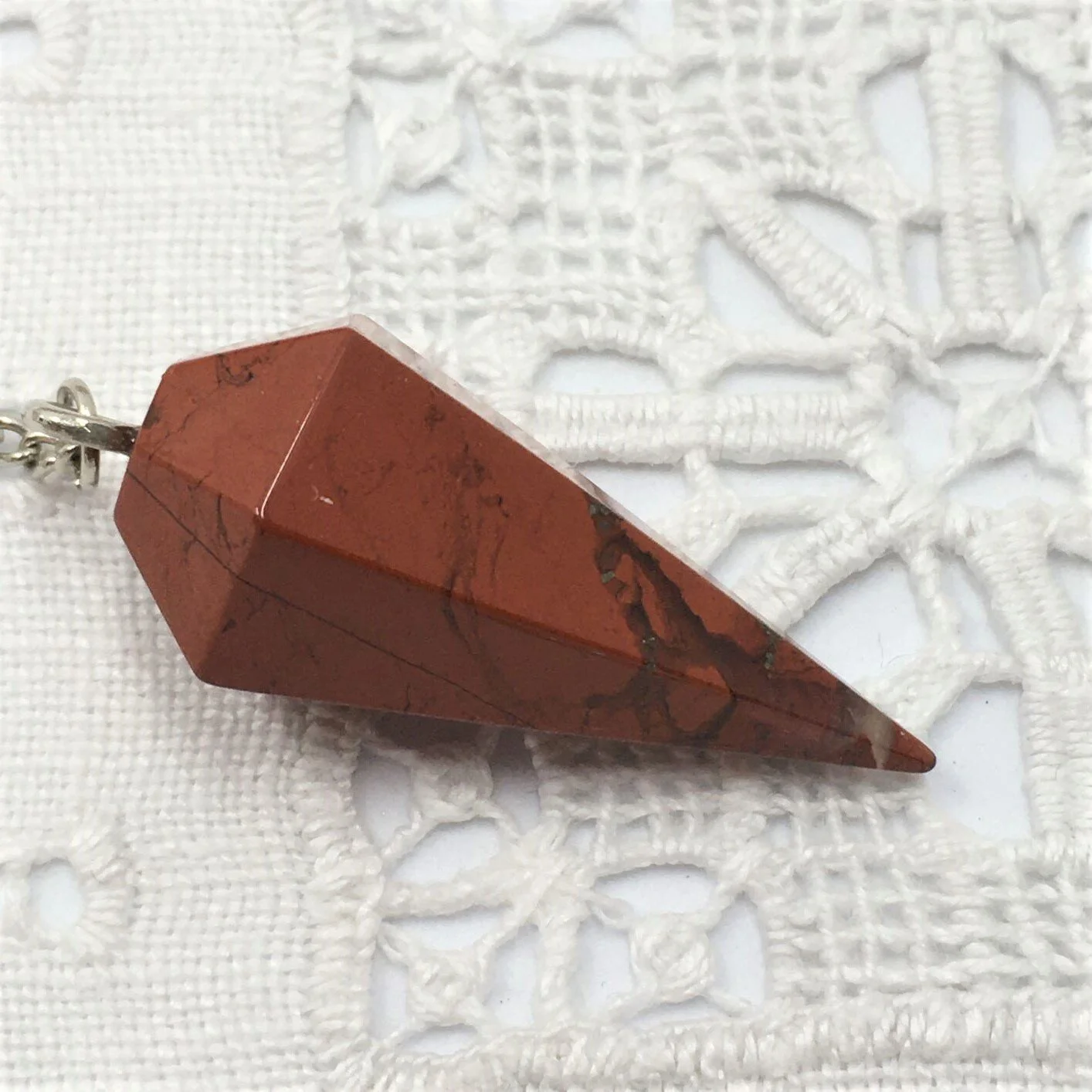 Red Jasper Pendulum