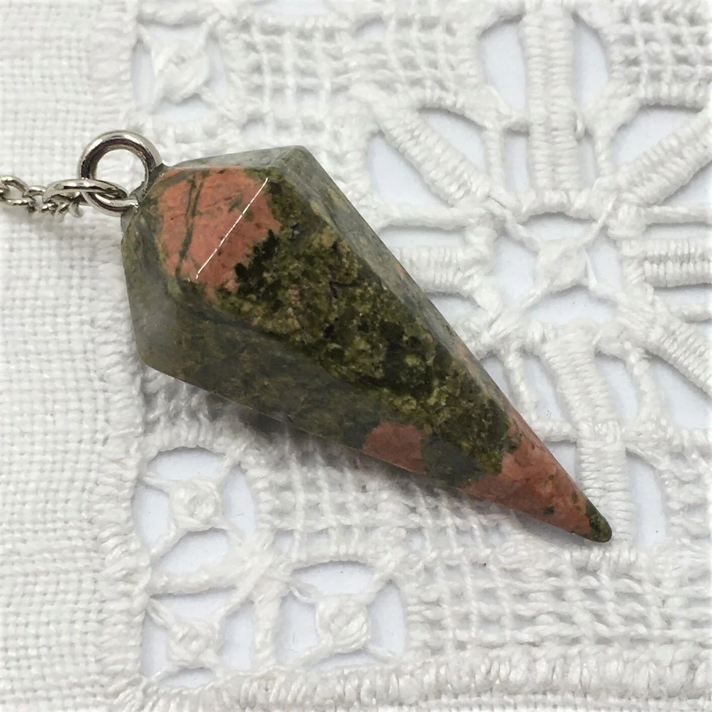 Unakite Pendulum
