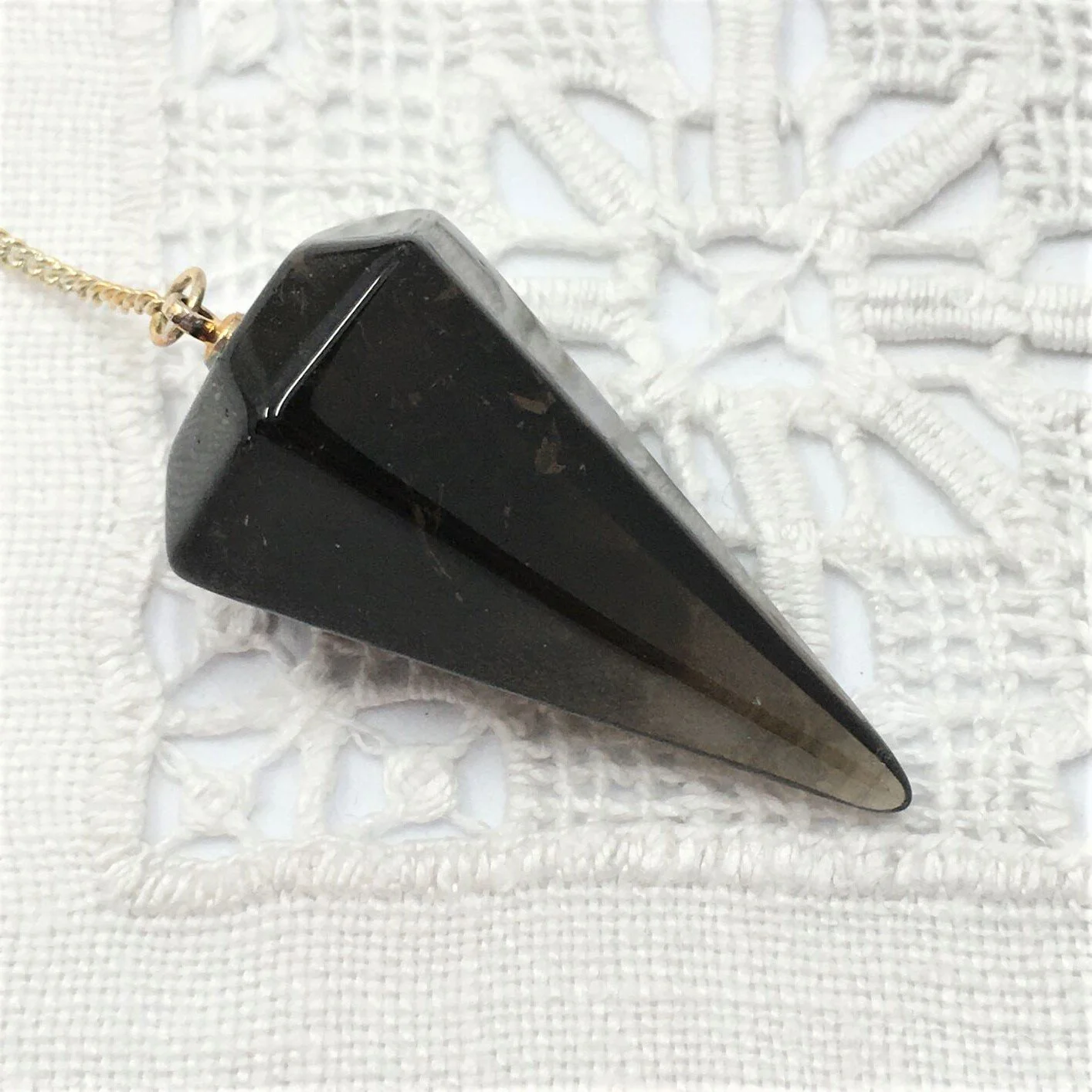 Pendulum Smoky Quartz dark bead 1.JPG