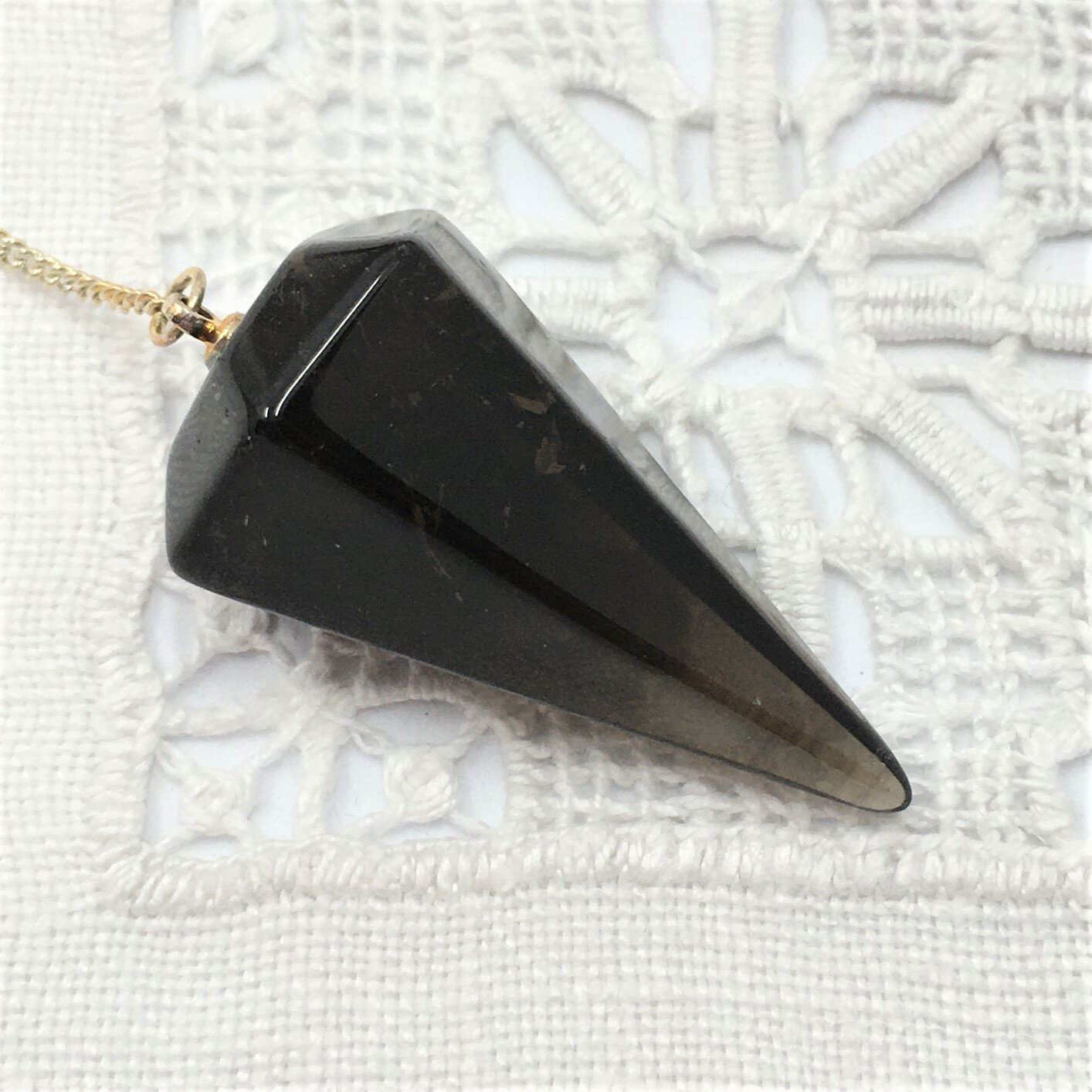 Smoky Quartz Pendulum