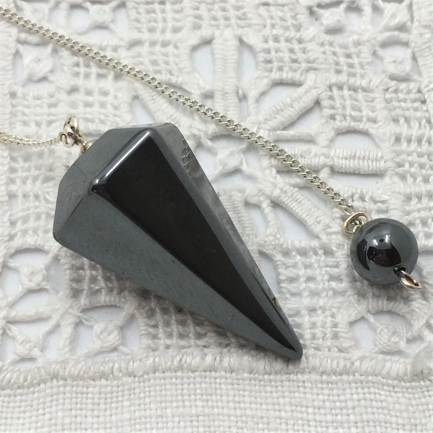 Hematite Pendulum