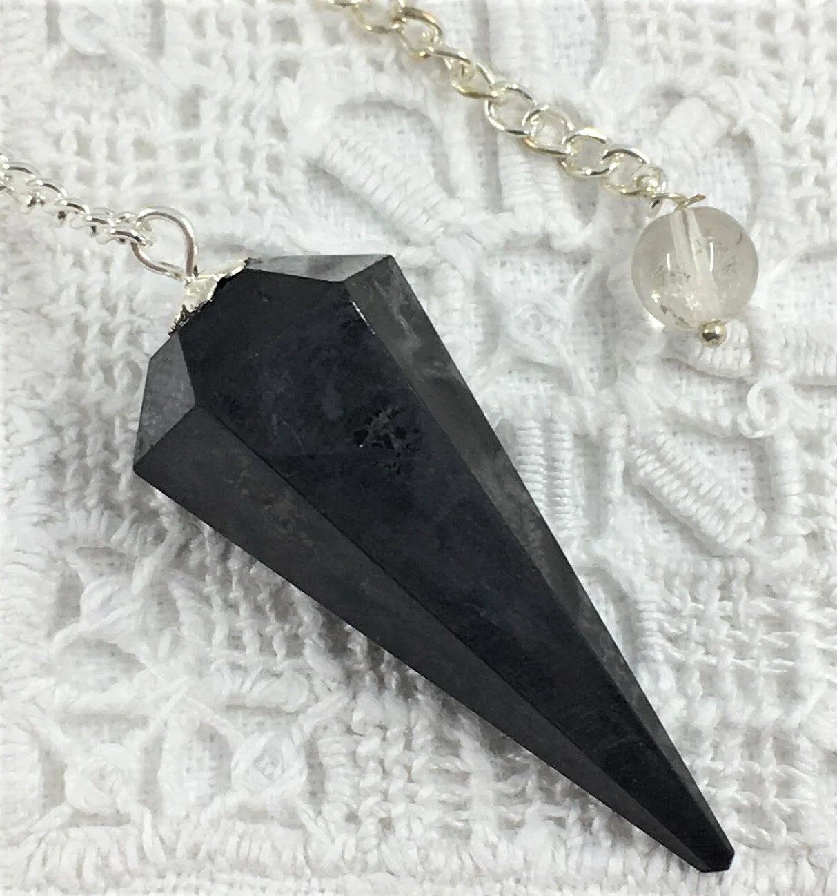 Shungite Pendulum
