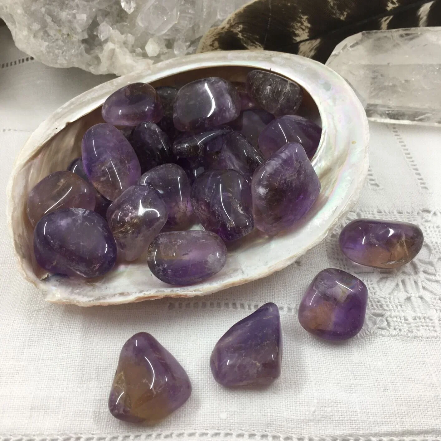 Ametrine Tumblestones small