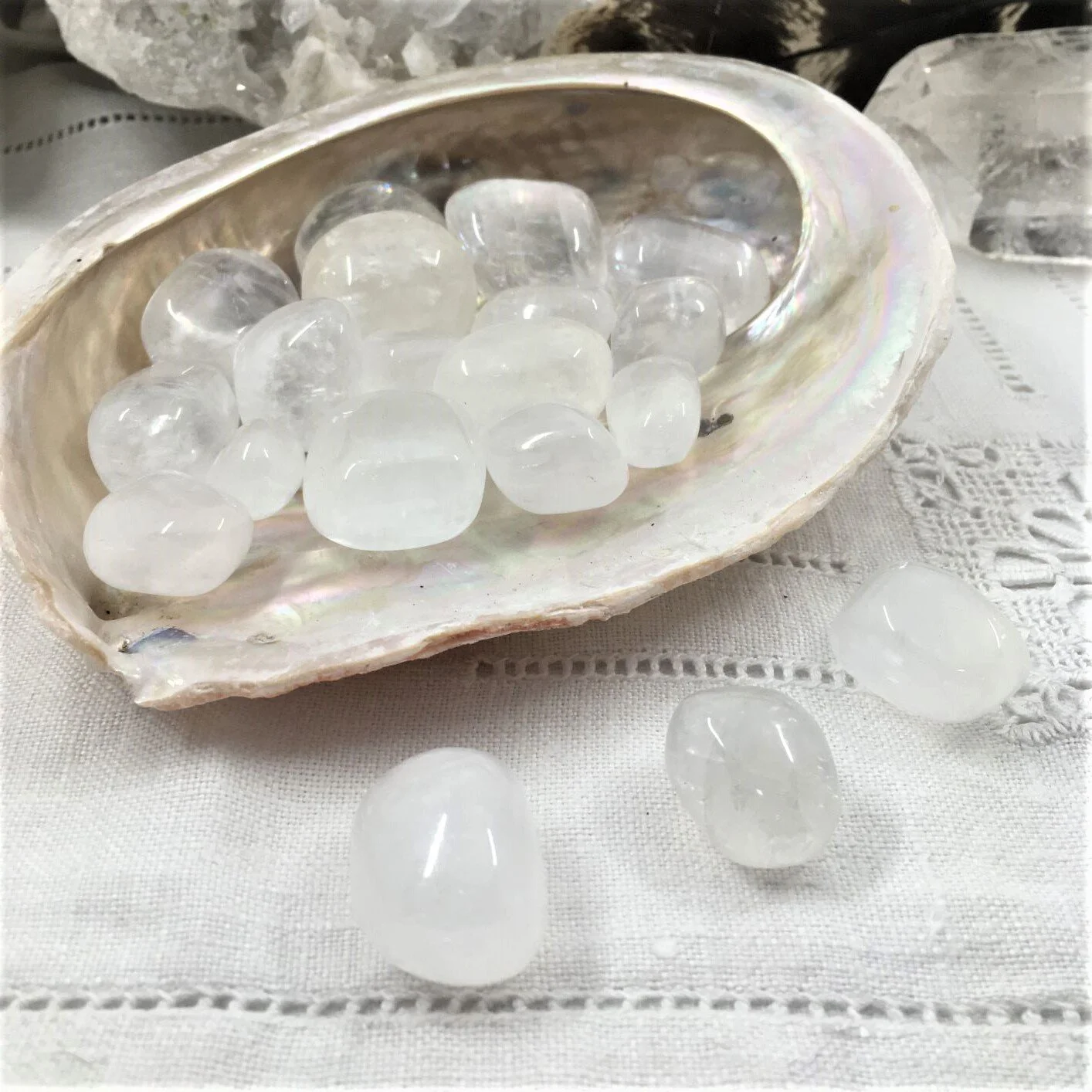 Ice Calcite Tumblestones