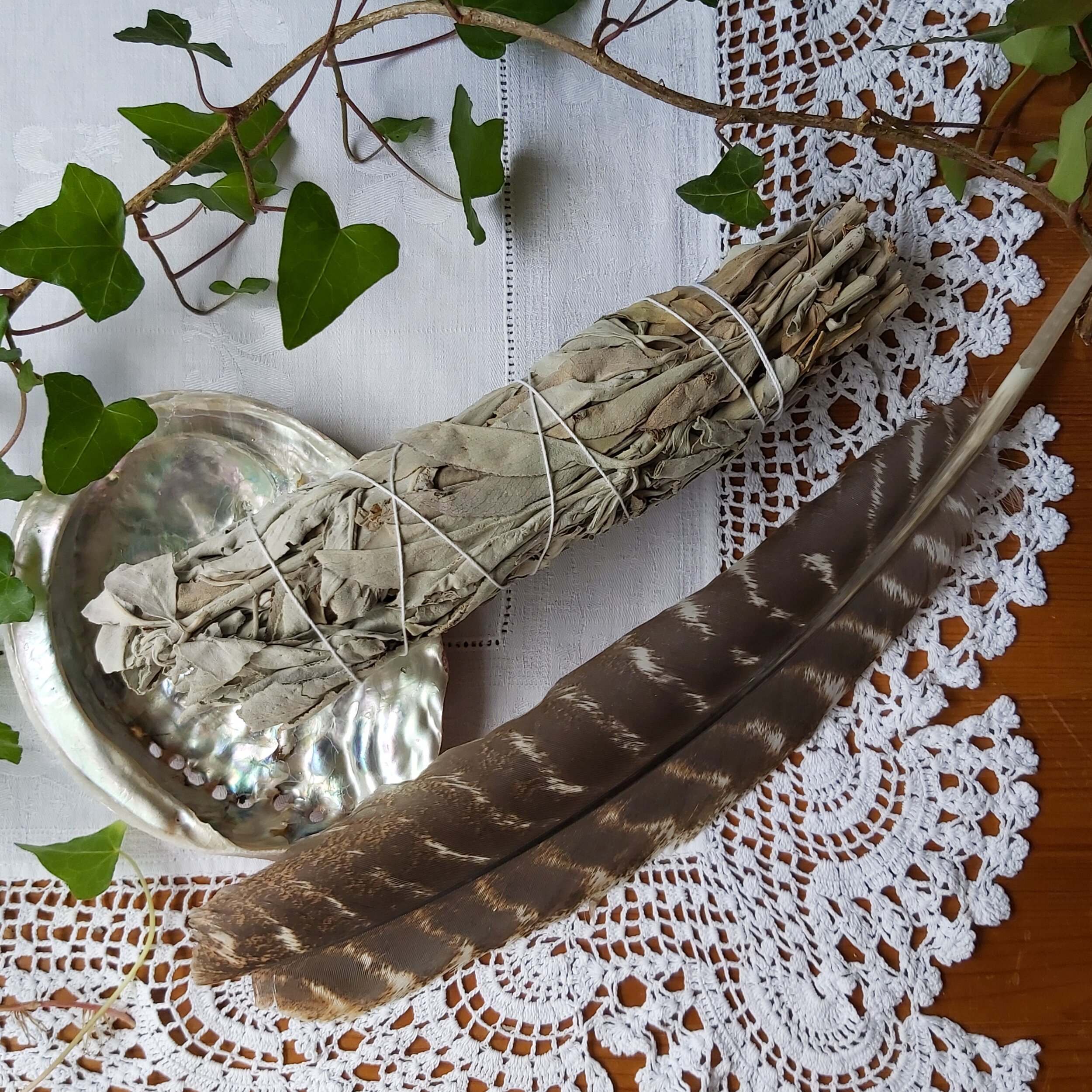 SMUDGING SUPPLIES &amp; INCENSE