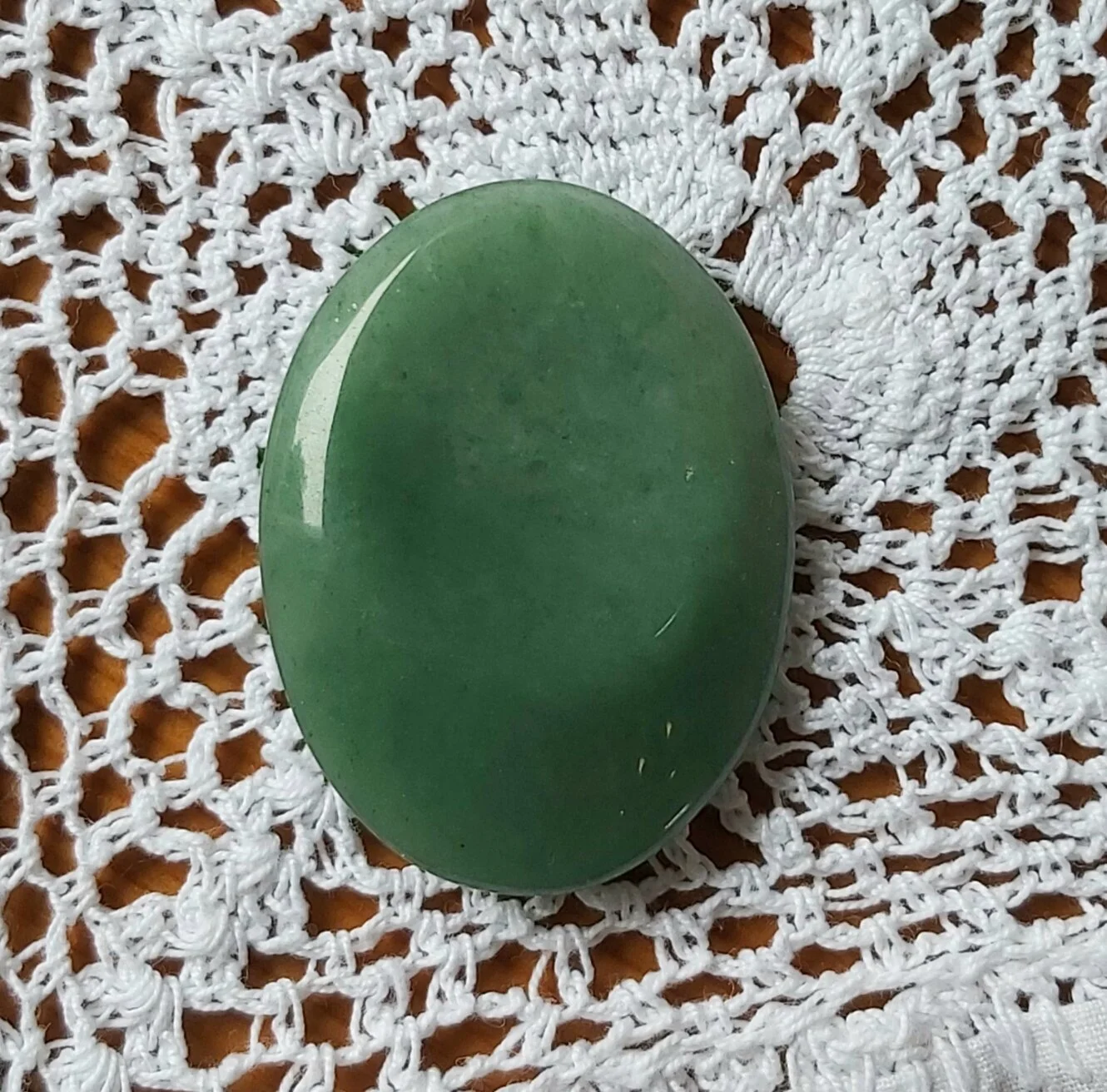 Green Aventurine Thumbstone