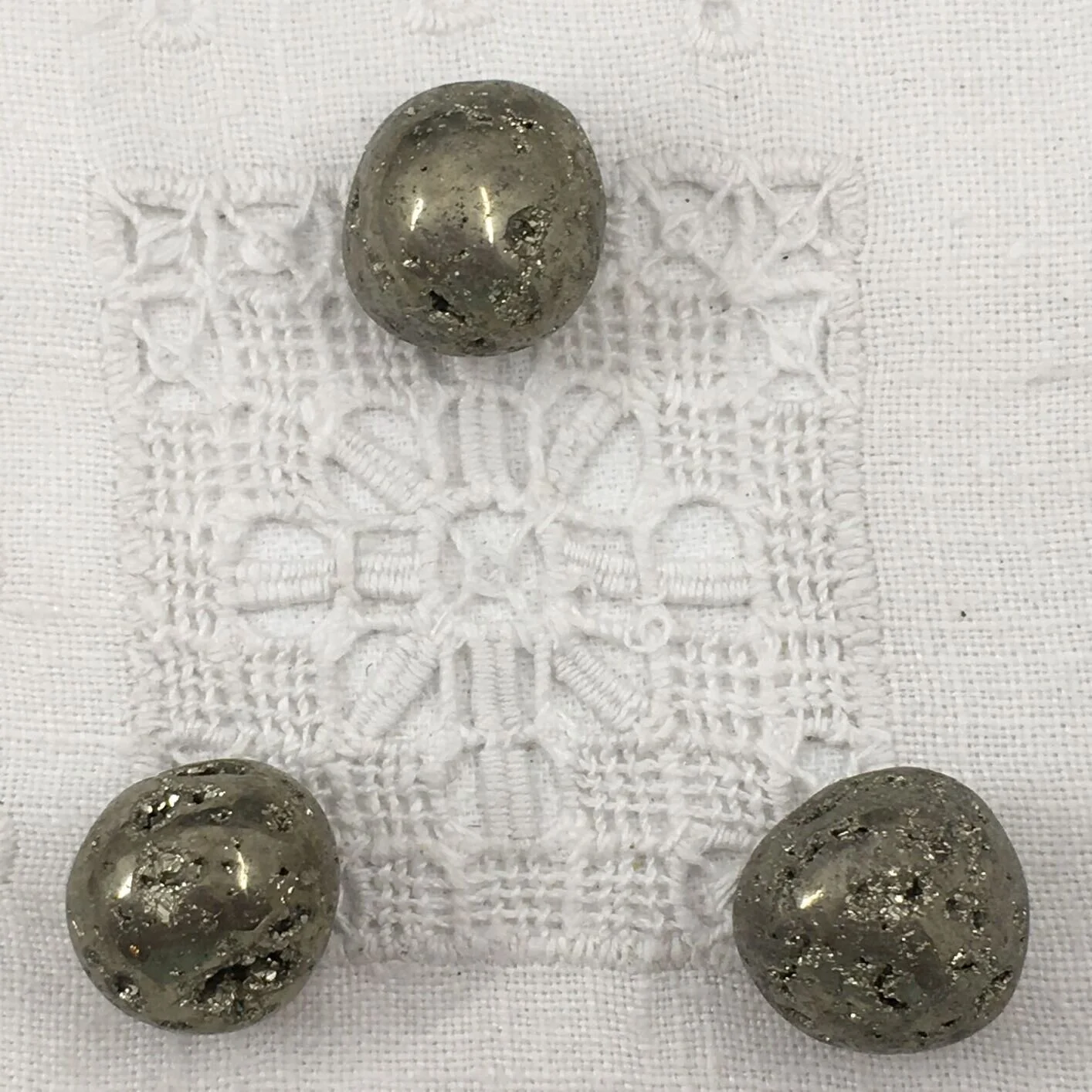Pyrite Tumblestones